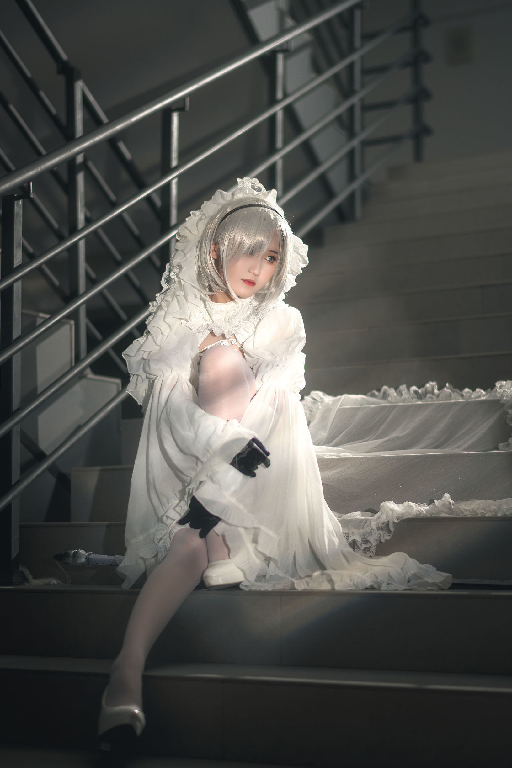 เน็ตไอดอล COSER] เว่ยป๋อ เมย์จือ สามตู_69 - 2B เซลฟี่