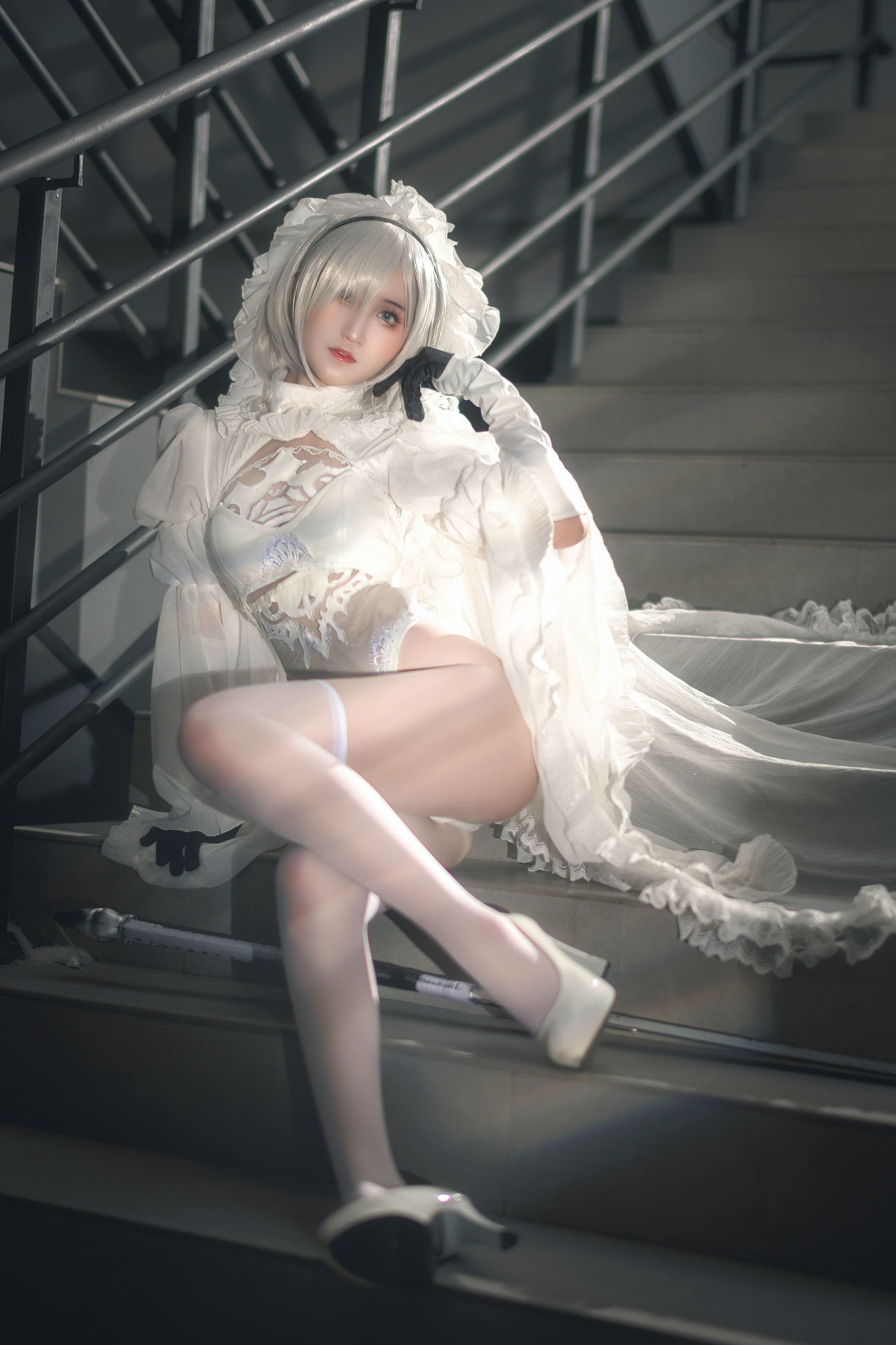 ネット有名人コスプレイヤー] ウェイボー妹子三度_69 - 2B自撮り
