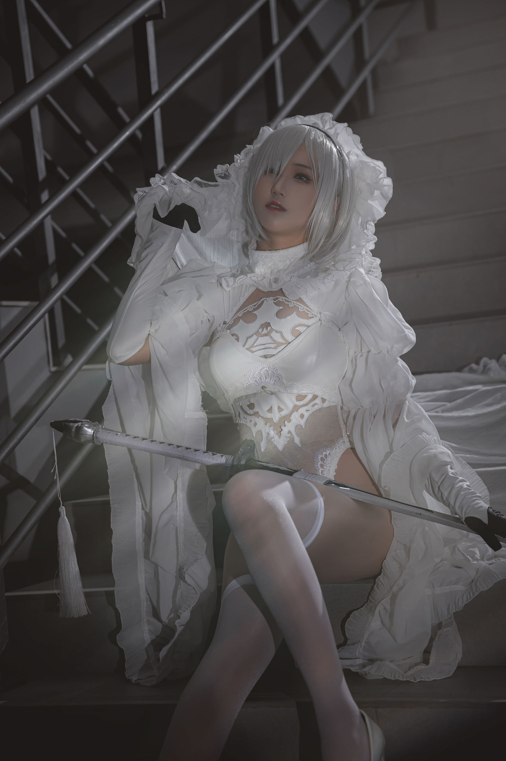 เน็ตไอดอล COSER] เว่ยป๋อ เมย์จือ สามตู_69 - 2B เซลฟี่