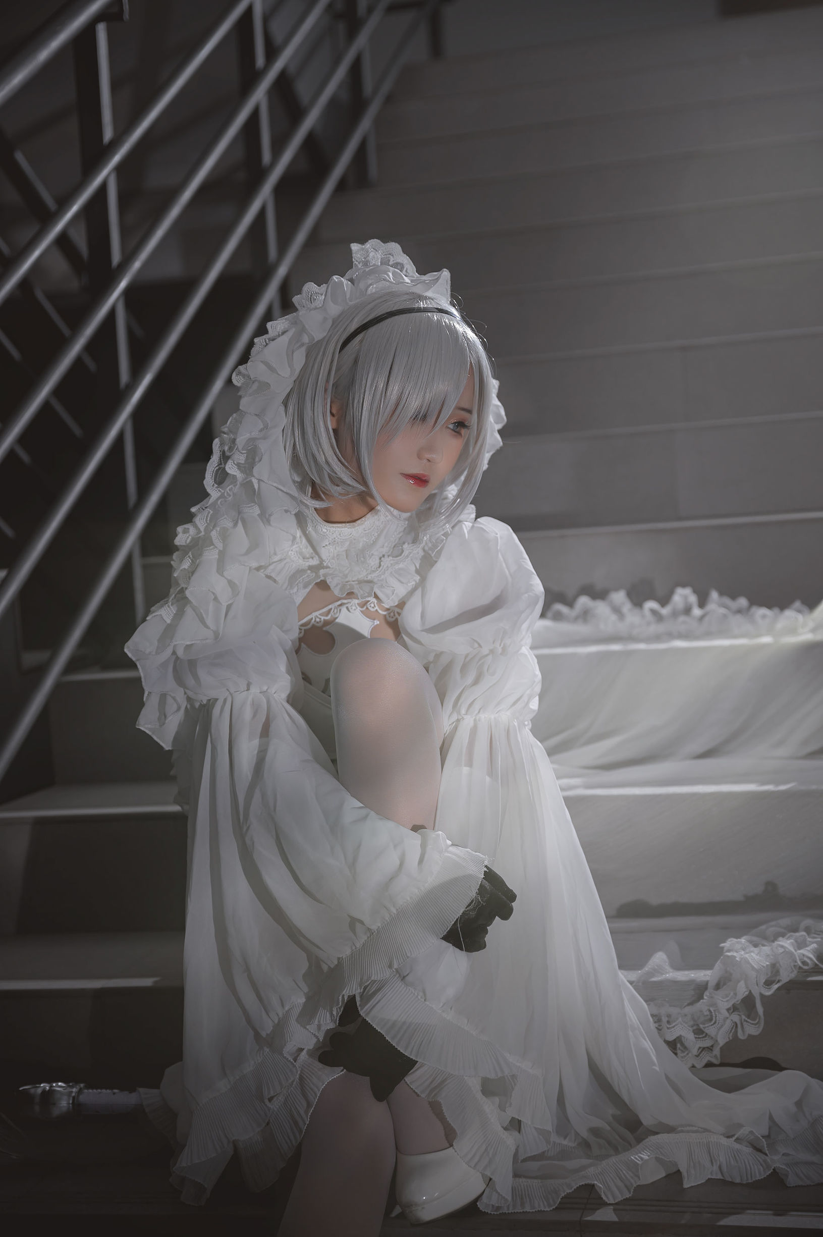 เน็ตไอดอล COSER] เว่ยป๋อ เมย์จือ สามตู_69 - 2B เซลฟี่