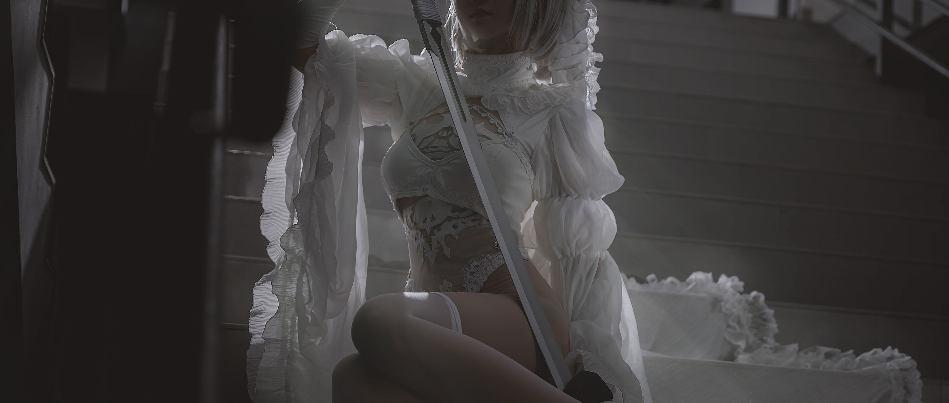 เน็ตไอดอล COSER] เว่ยป๋อ เมย์จือ สามตู_69 - 2B เซลฟี่