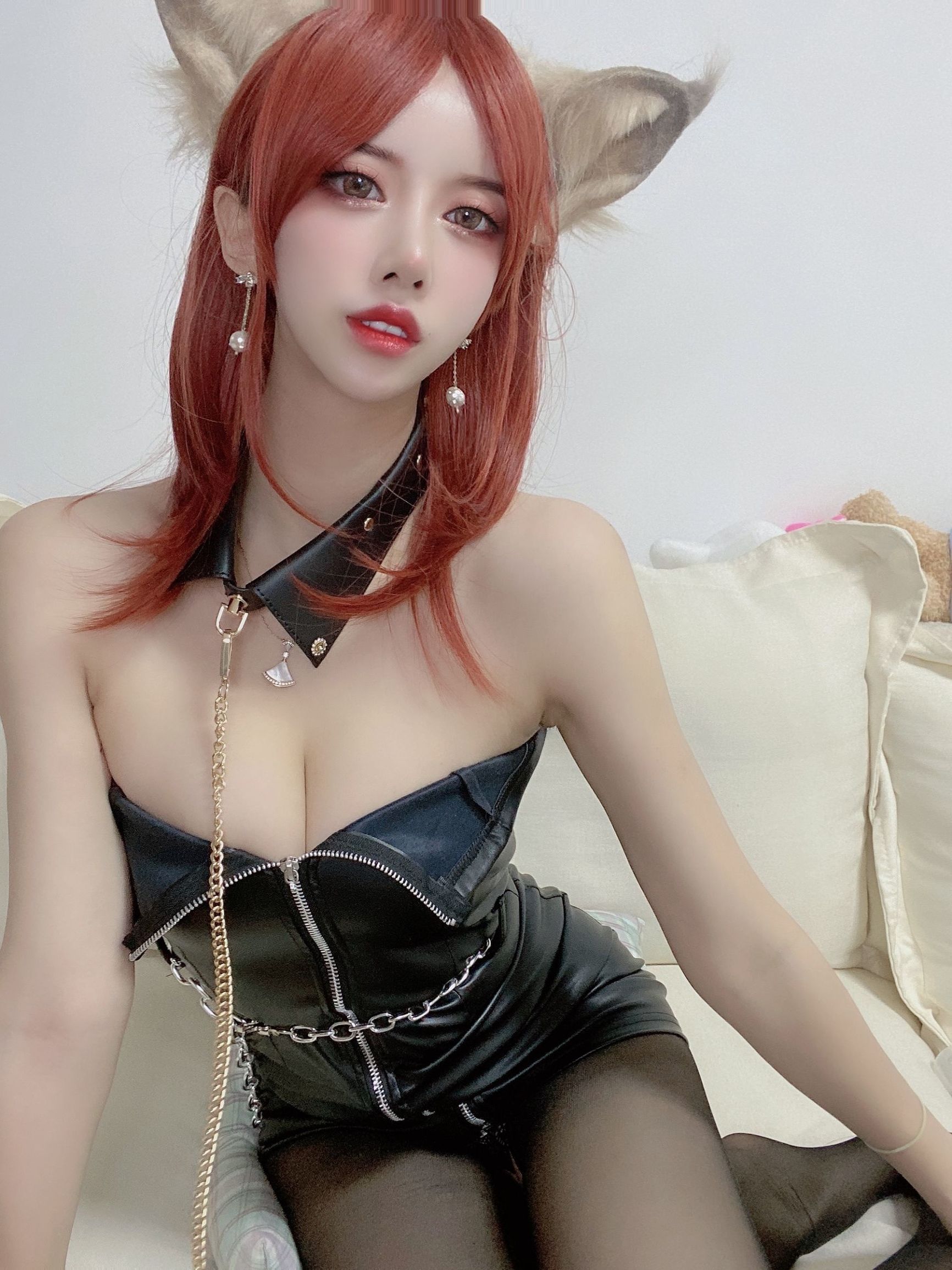 網紅COSER] 鬥魚米線線sama - 狐狸小姐