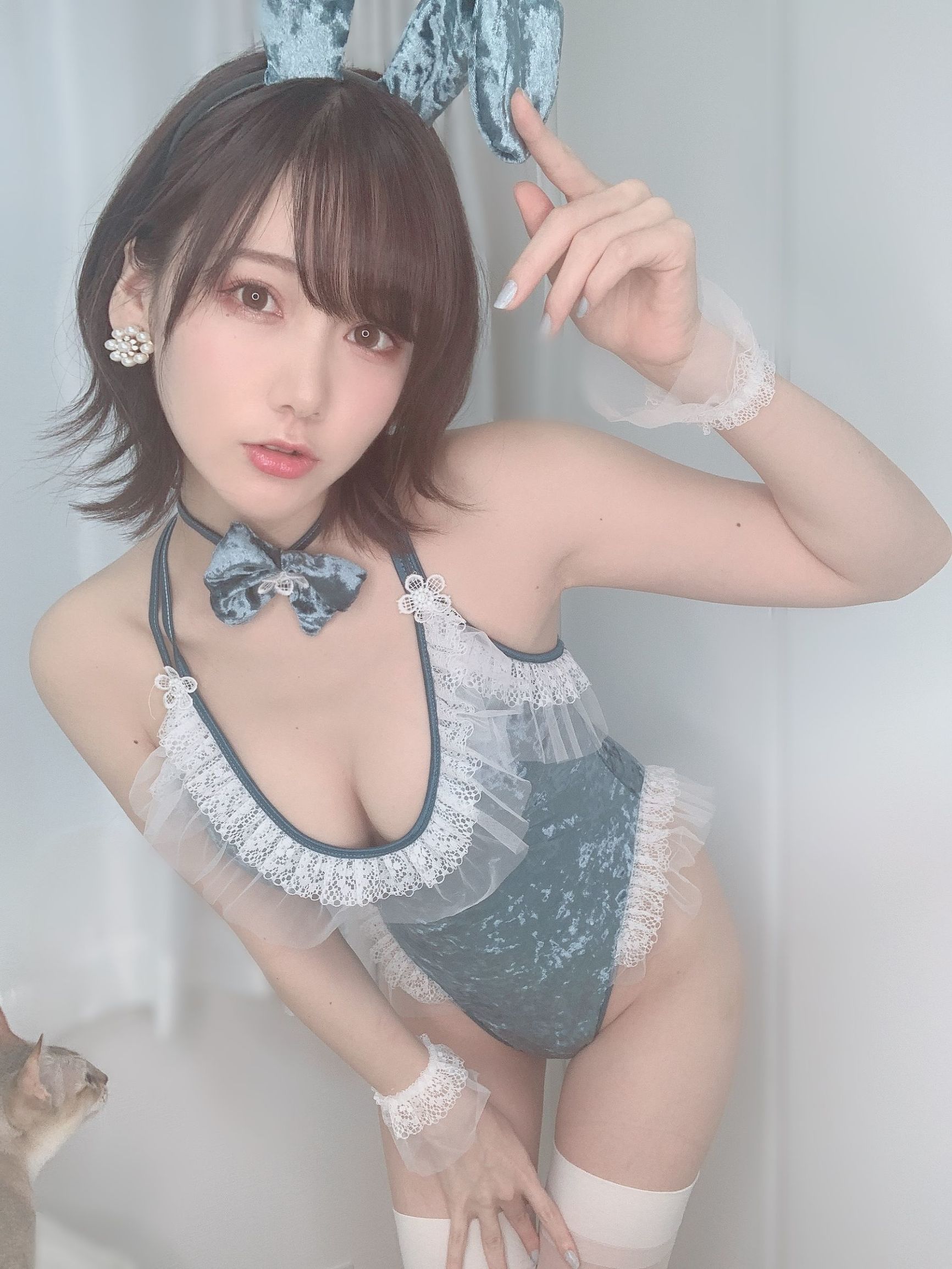 網紅COSER] 日本甜美COSER肯肯[fantia] 2020.05 5月非常感謝