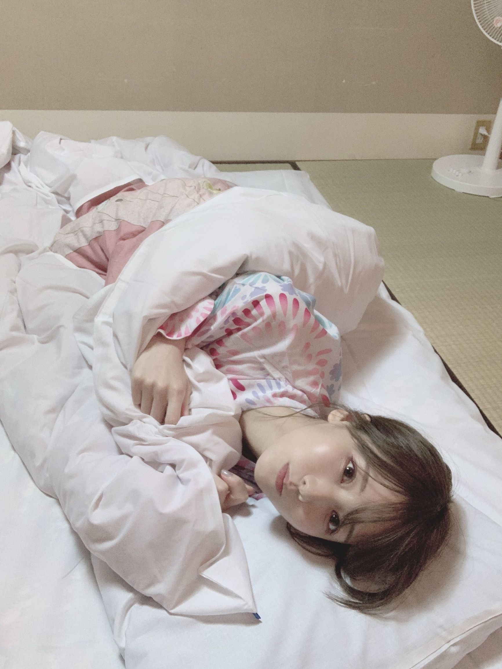 Internet Celebrity Coser] Japanese Sweet Coser Kenken [Fantia] 2020.06 Fireworks Pattern Yukata 