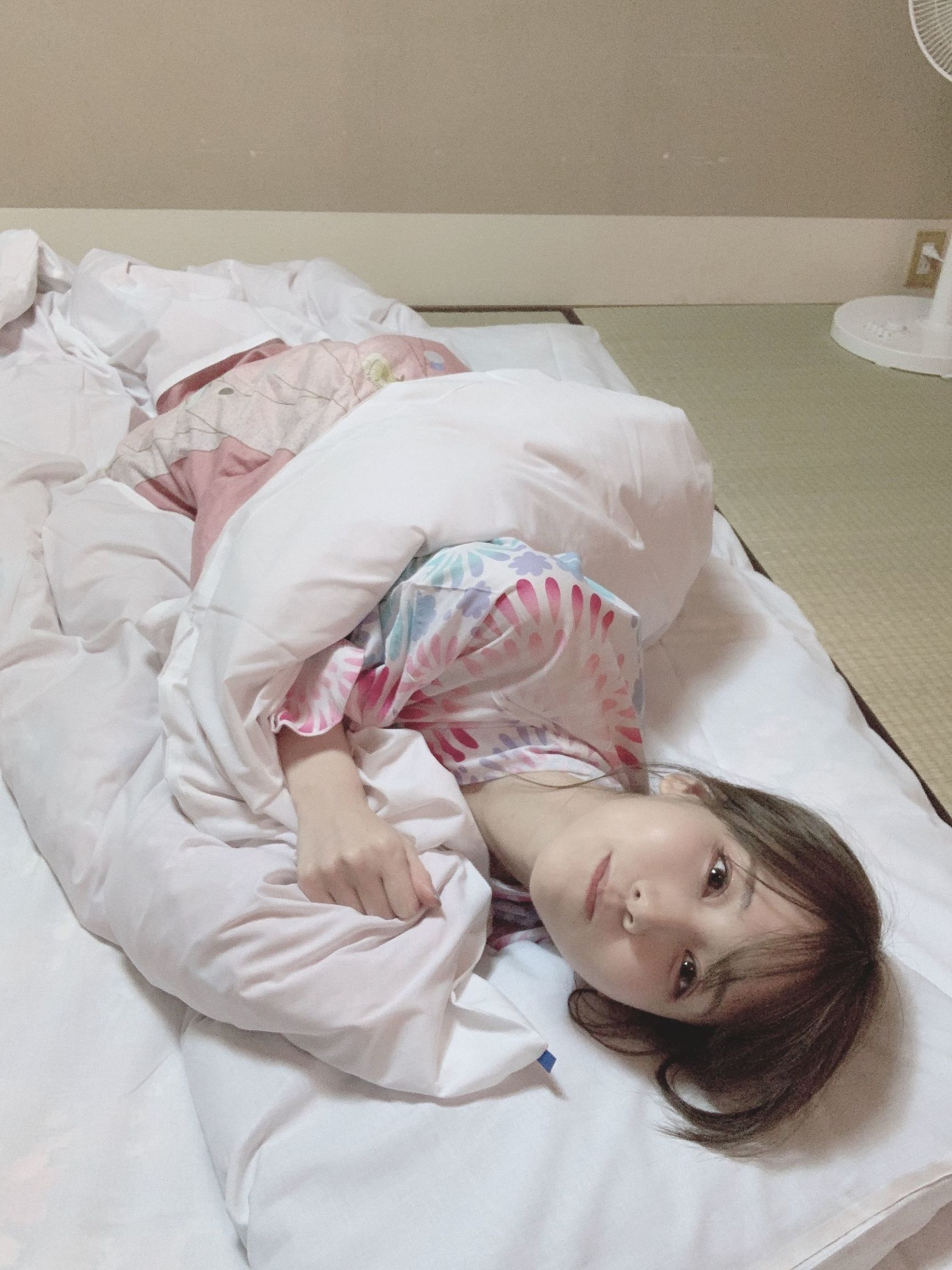 Internet Celebrity Coser] Japanese Sweet Coser Kenken [Fantia] 2020.06 Fireworks Pattern Yukata 