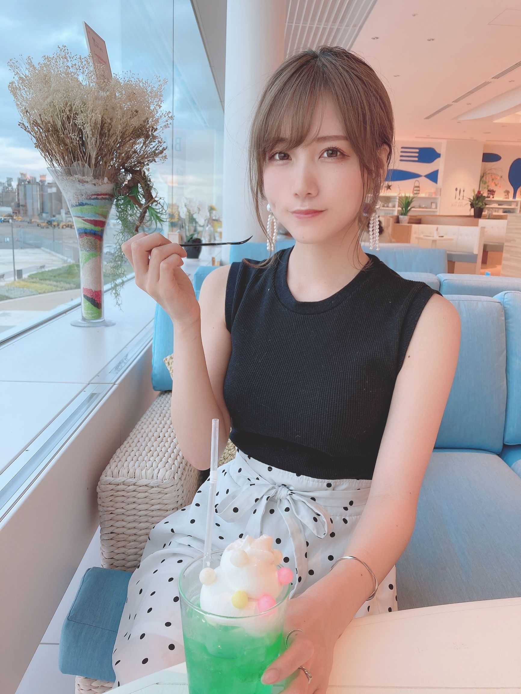 網紅COSER] 日本甜美COSER肯肯[fantia] 2020.08 忌廉蘇打