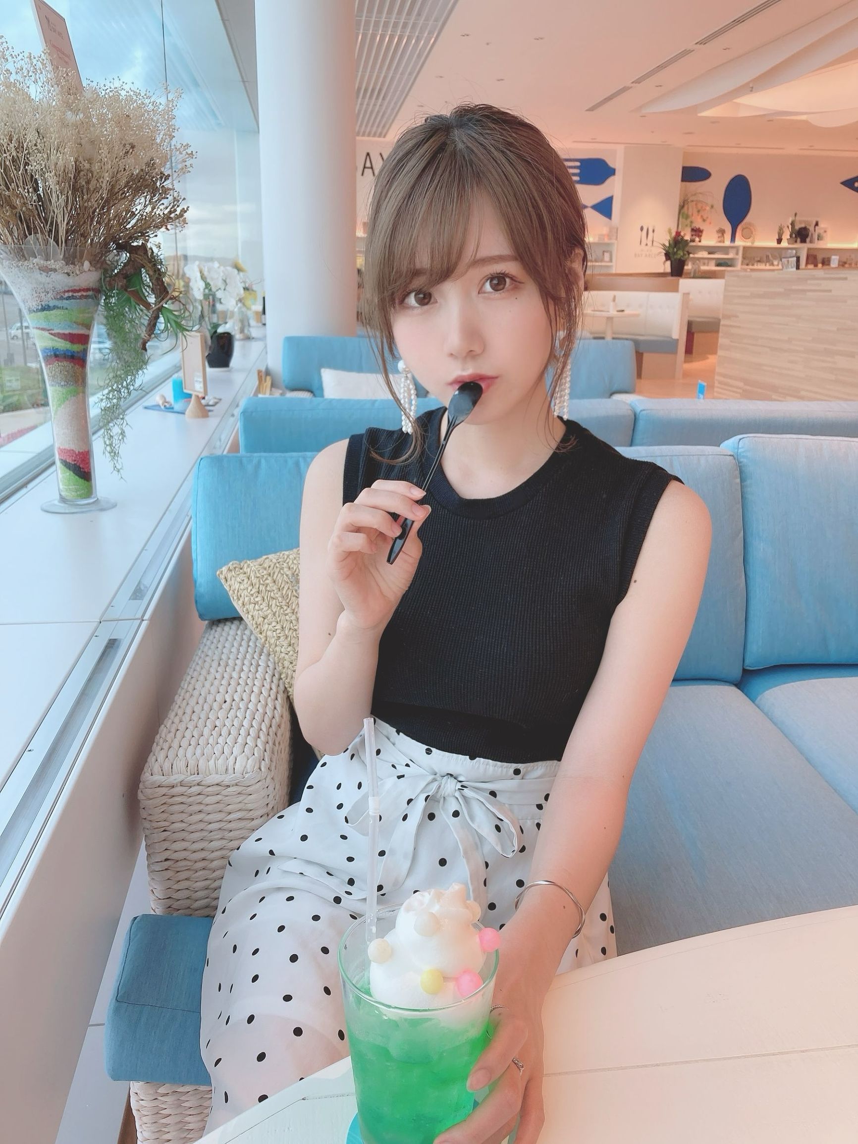 網紅COSER] 日本甜美COSER肯肯[fantia] 2020.08 忌廉蘇打