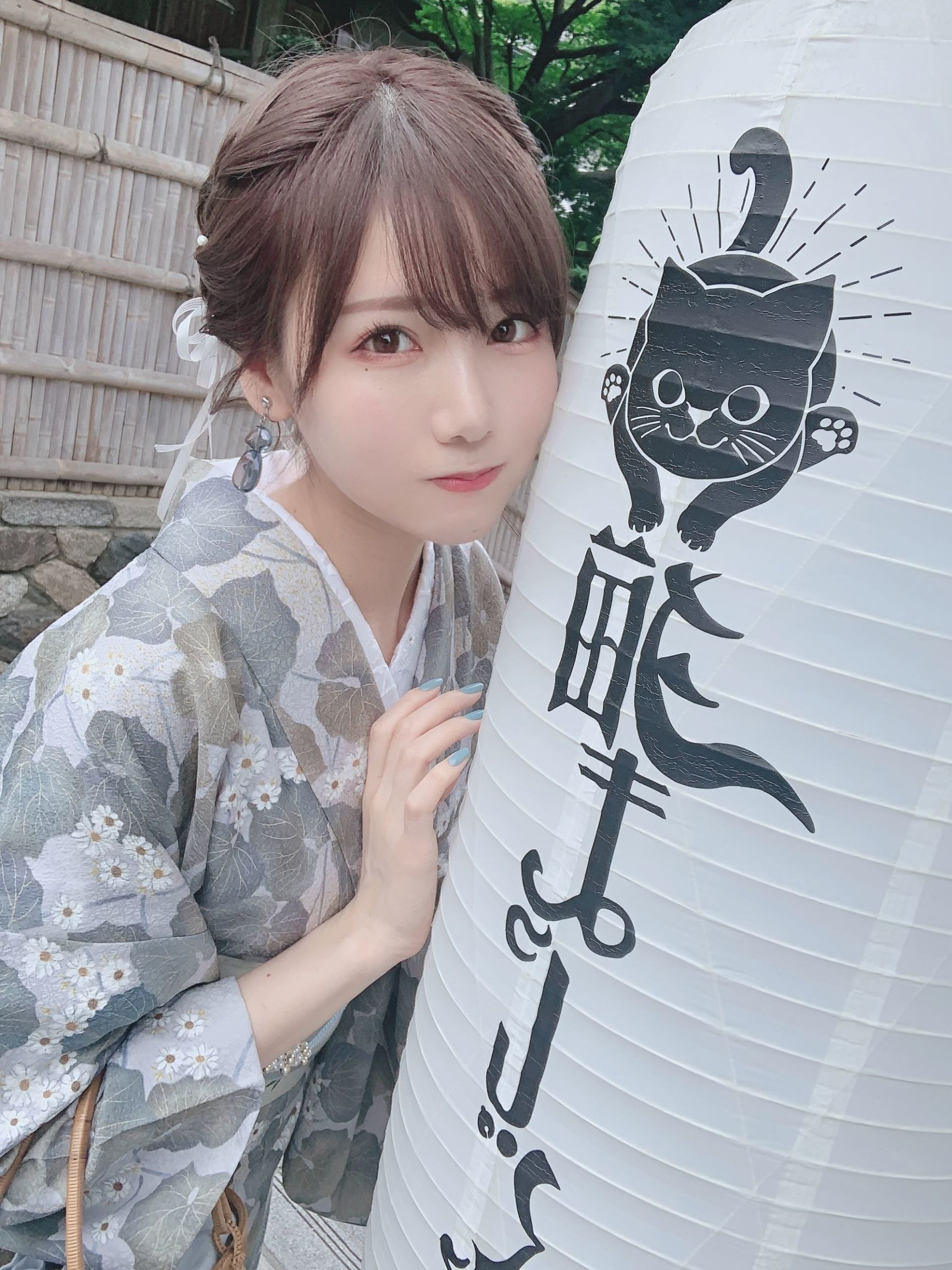 網紅COSER] 日本甜美COSER肯肯[芳蒂亞] 2020.08 夏和服