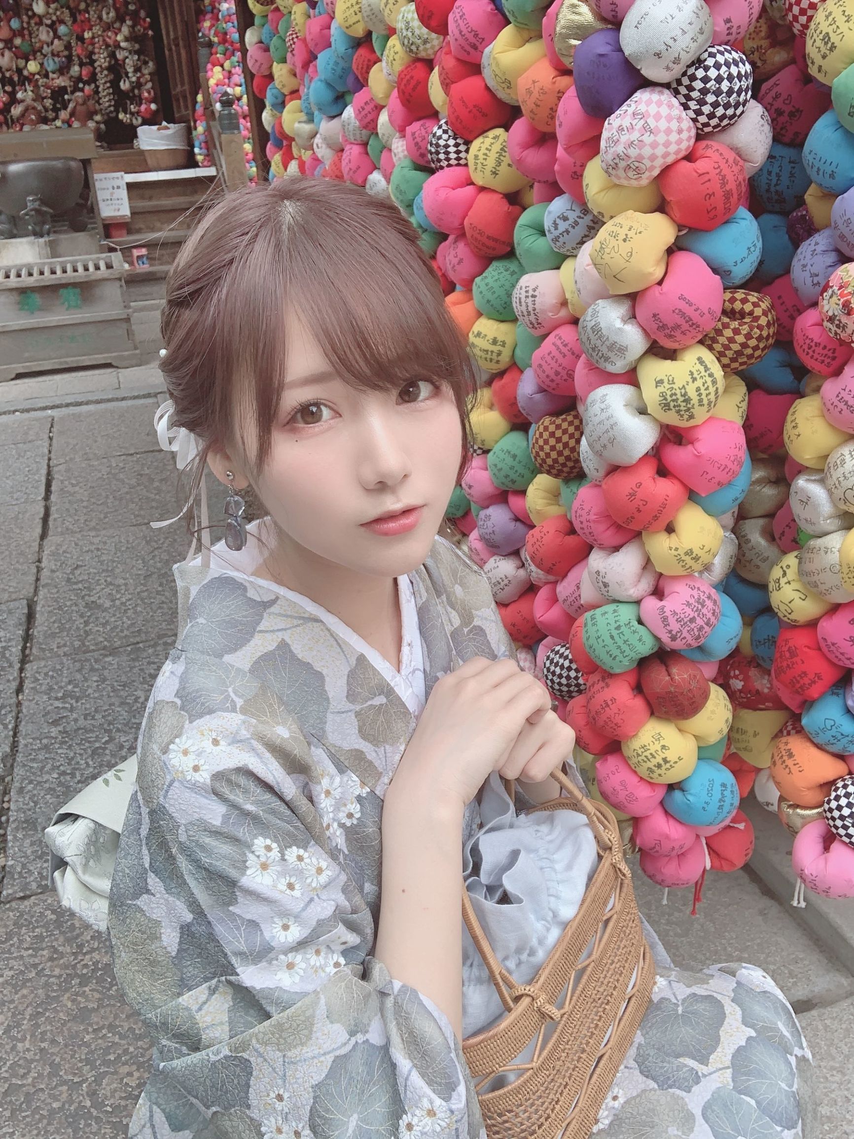 網紅COSER] 日本甜美COSER肯肯[芳蒂亞] 2020.08 夏和服