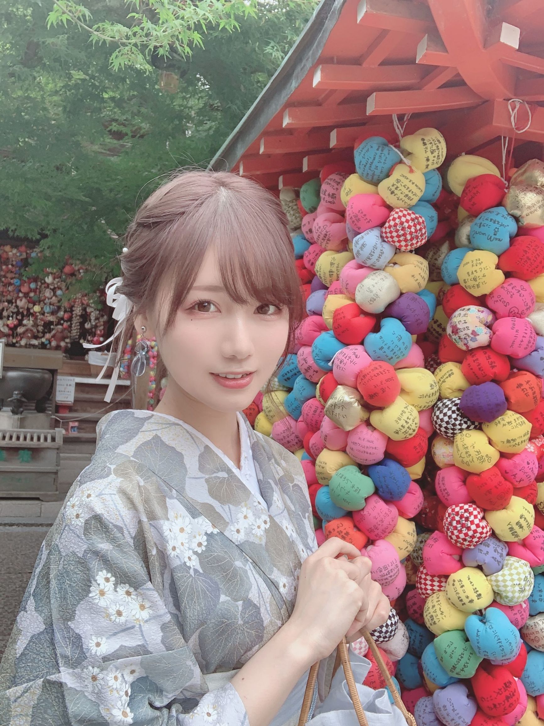 網紅COSER] 日本甜美COSER肯肯[芳蒂亞] 2020.08 夏和服