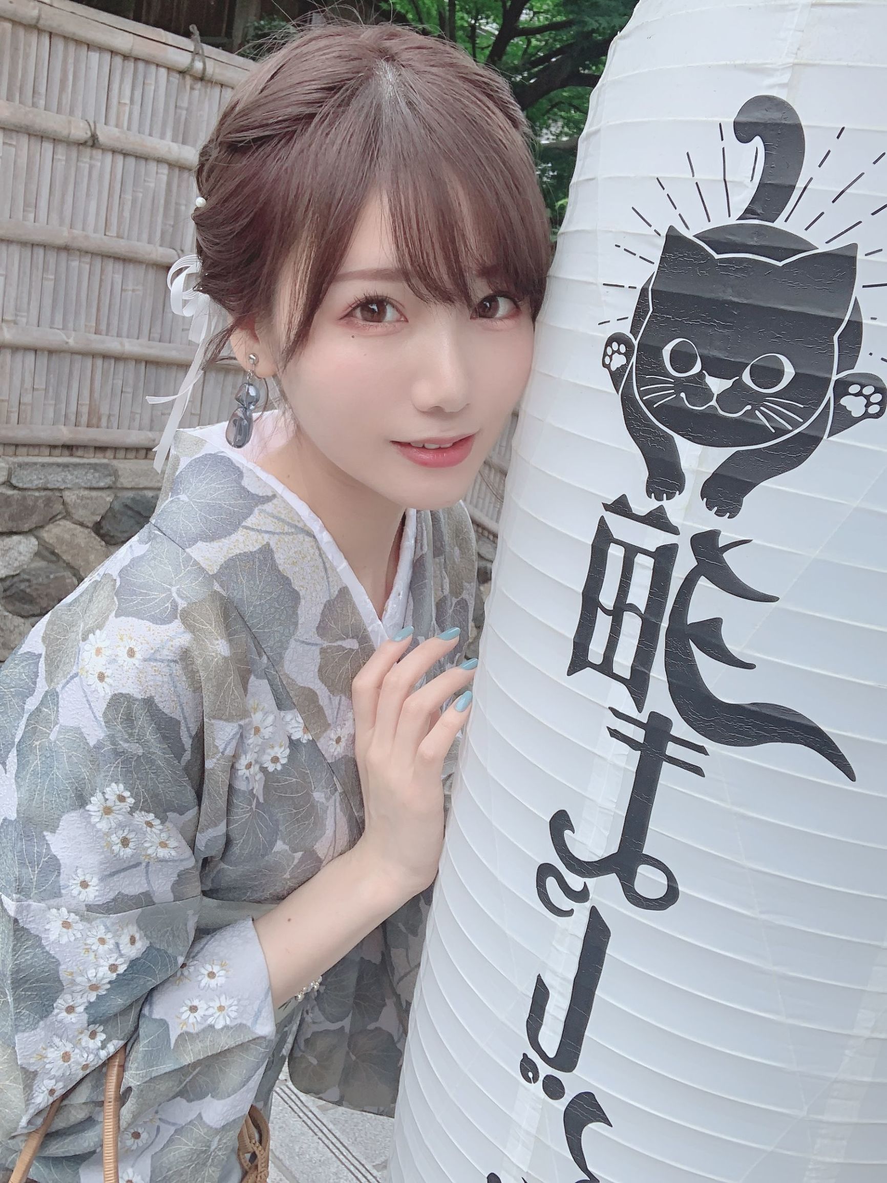 網紅COSER] 日本甜美COSER肯肯[芳蒂亞] 2020.08 夏和服