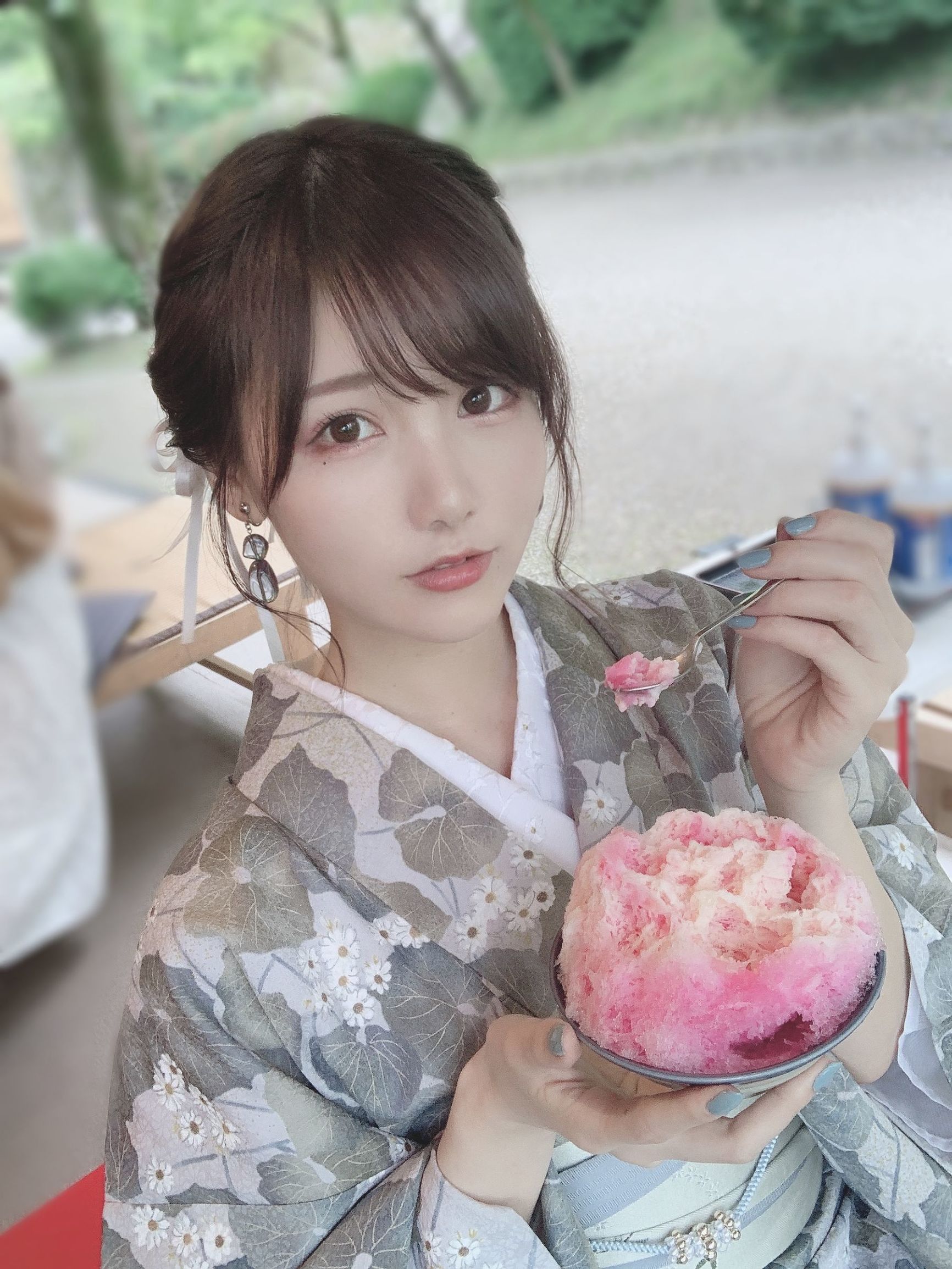網紅COSER] 日本甜美COSER肯肯[芳蒂亞] 2020.08 夏和服