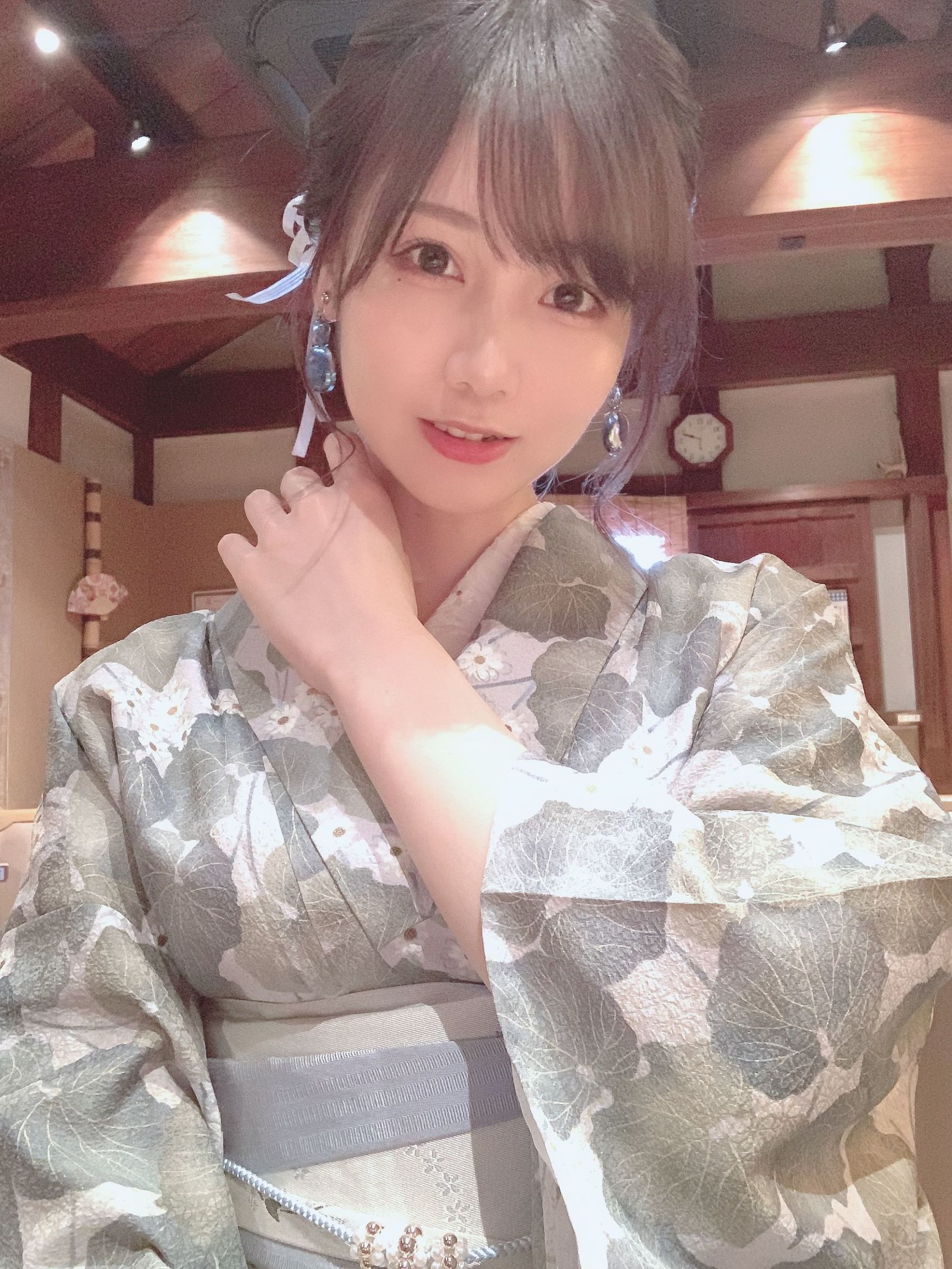 網紅COSER] 日本甜美COSER肯肯[芳蒂亞] 2020.08 夏和服