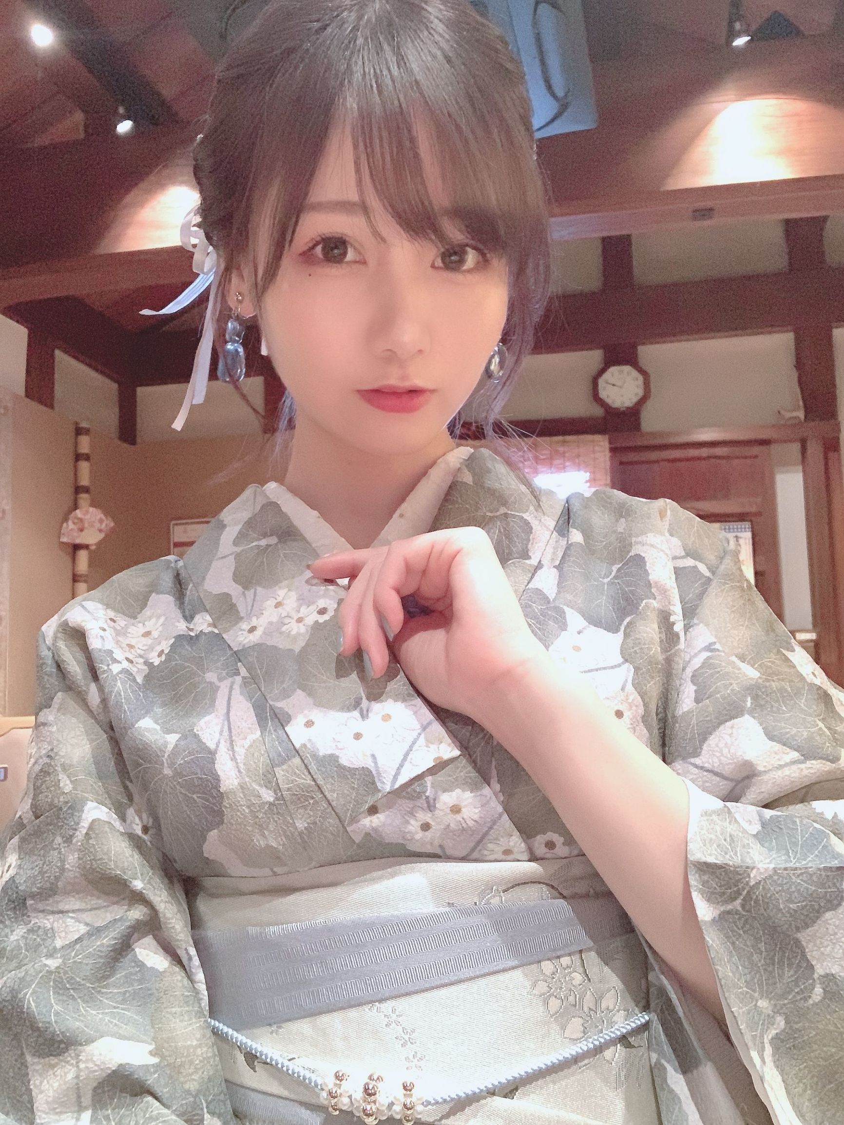 網紅COSER] 日本甜美COSER肯肯[芳蒂亞] 2020.08 夏和服