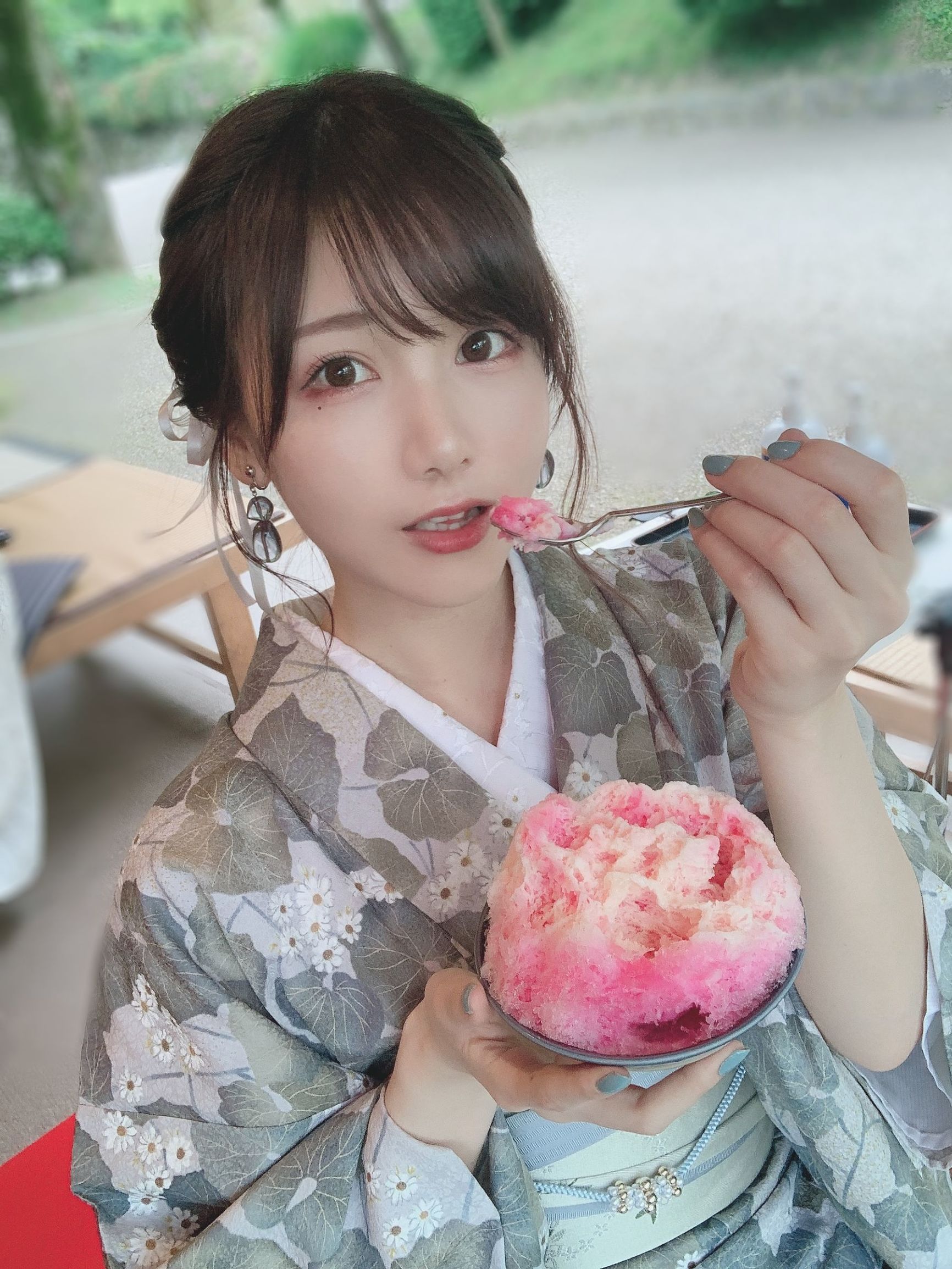 網紅COSER] 日本甜美COSER肯肯[芳蒂亞] 2020.08 夏和服