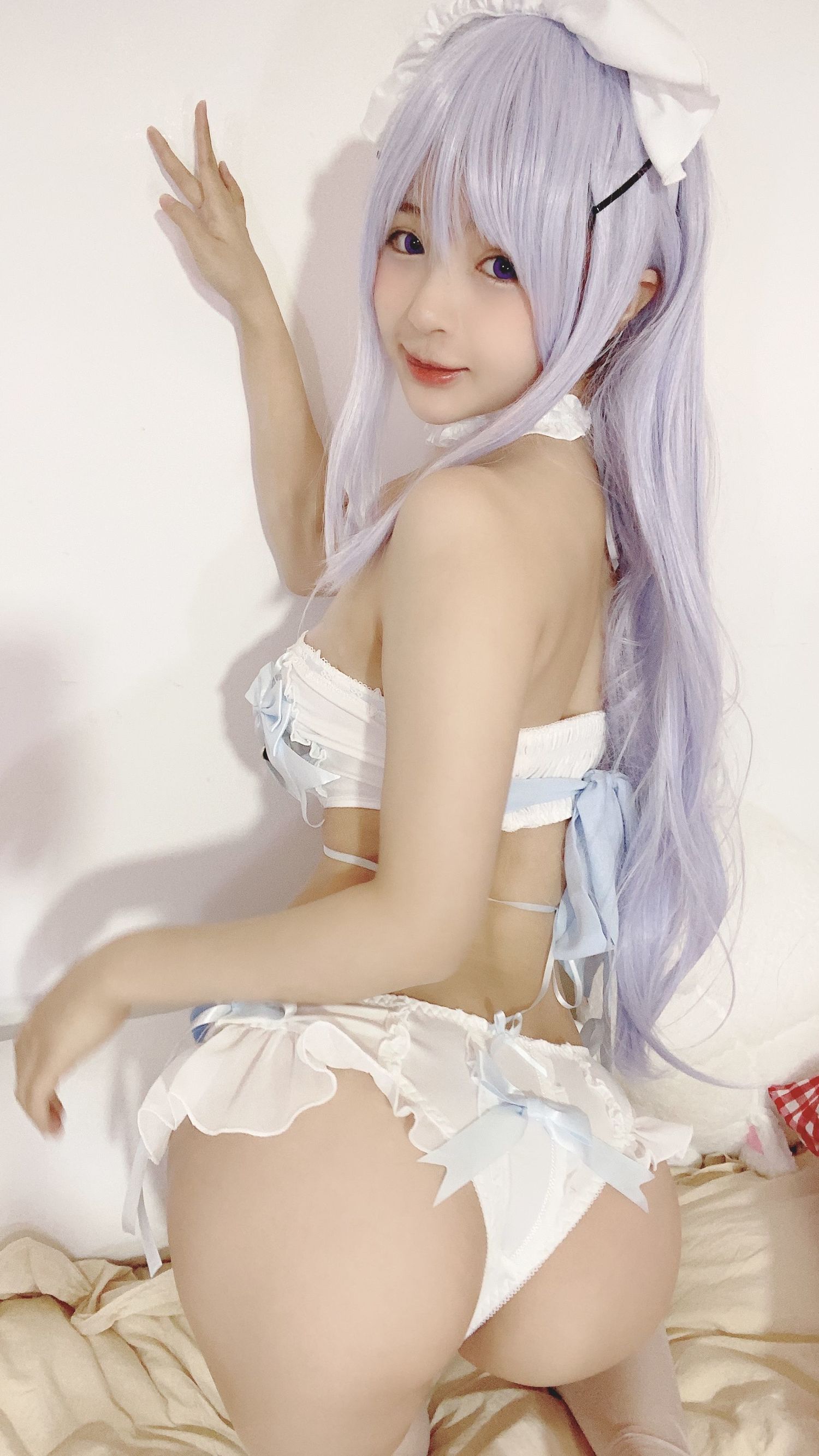 Coser Nổi Tiếng] Sakurai Ningning -  belle  Nữ Hầu