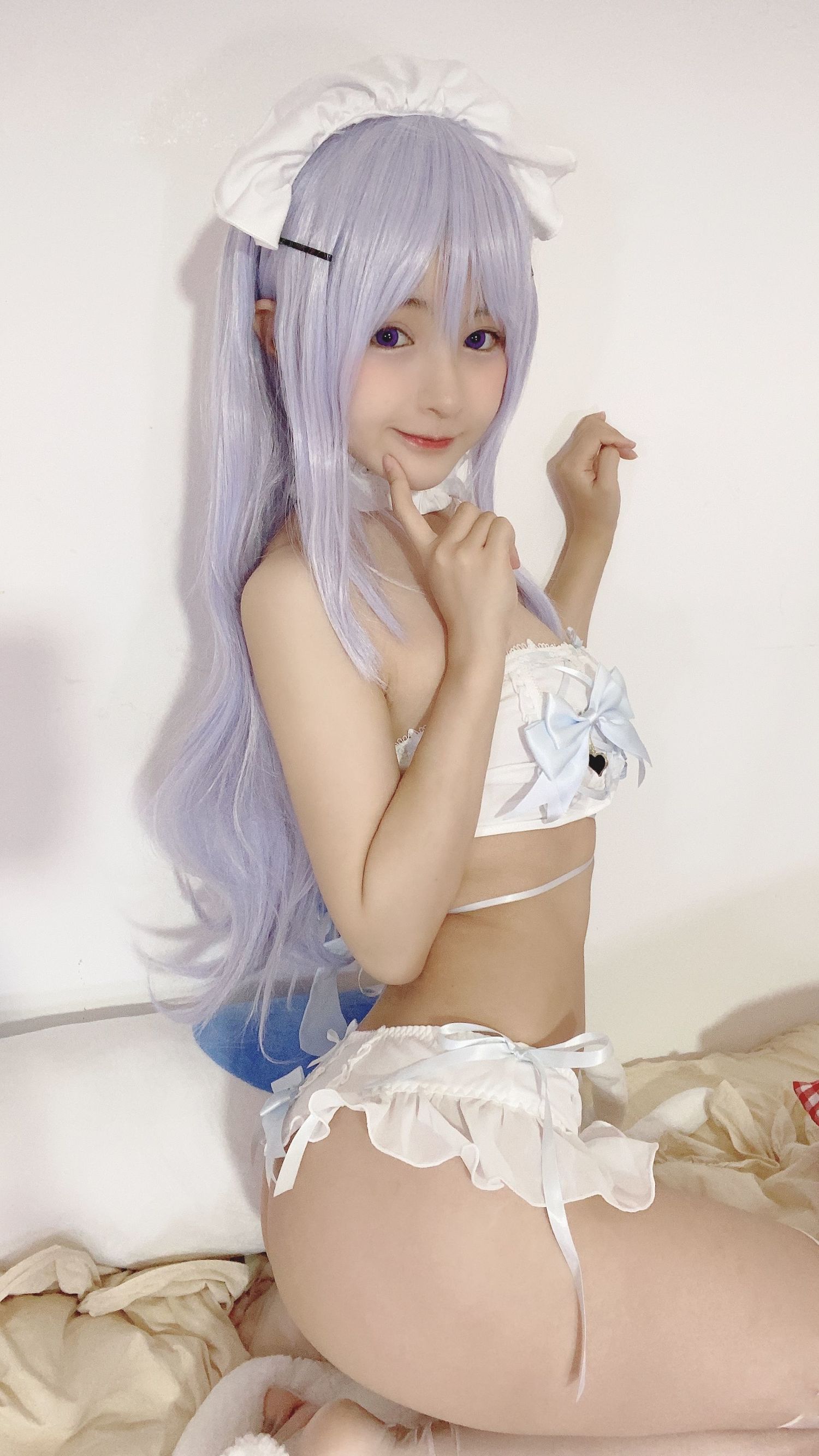 Internet Celebrity Cosplayer] Sakurai Ningning -  belle ta Maid