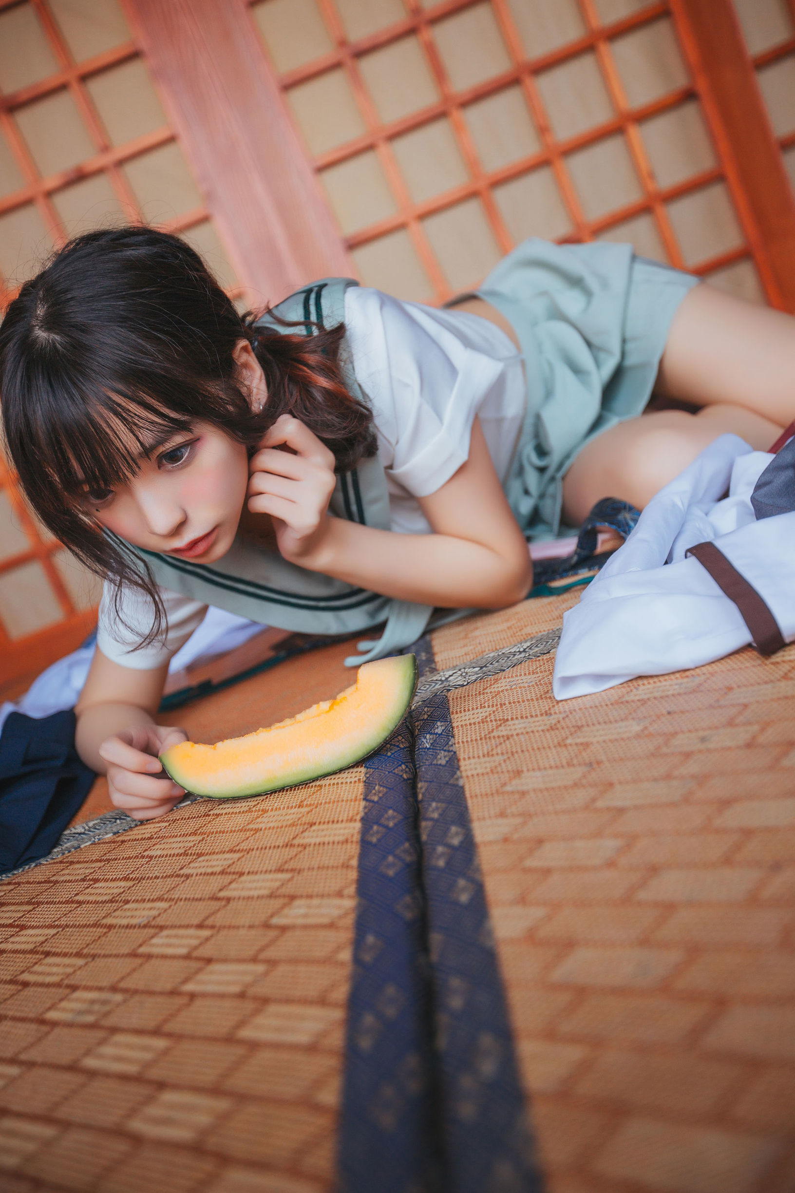Ngôi sao mạng Coser] Phong Mao ss - Thiếu nữ