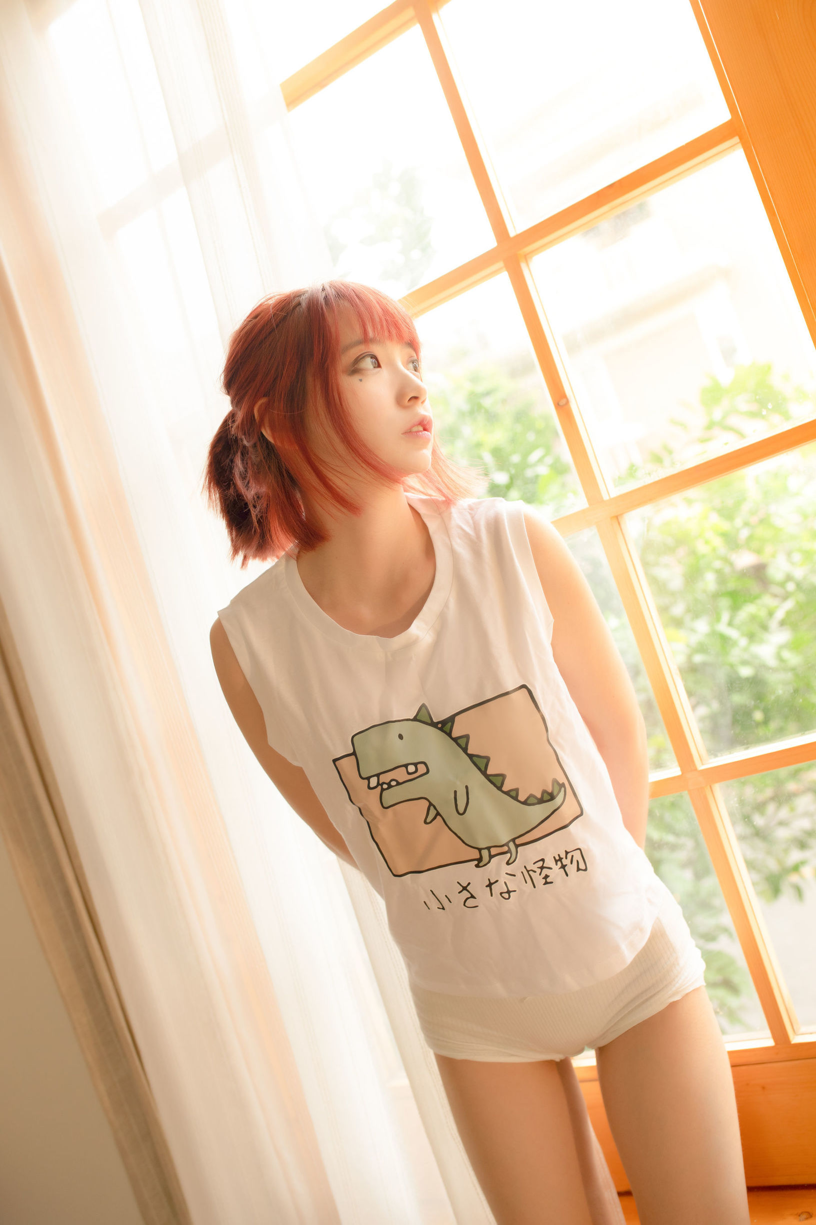 ネット紅のコスプレイヤー] フンマオSS - 思緒の夏日和風