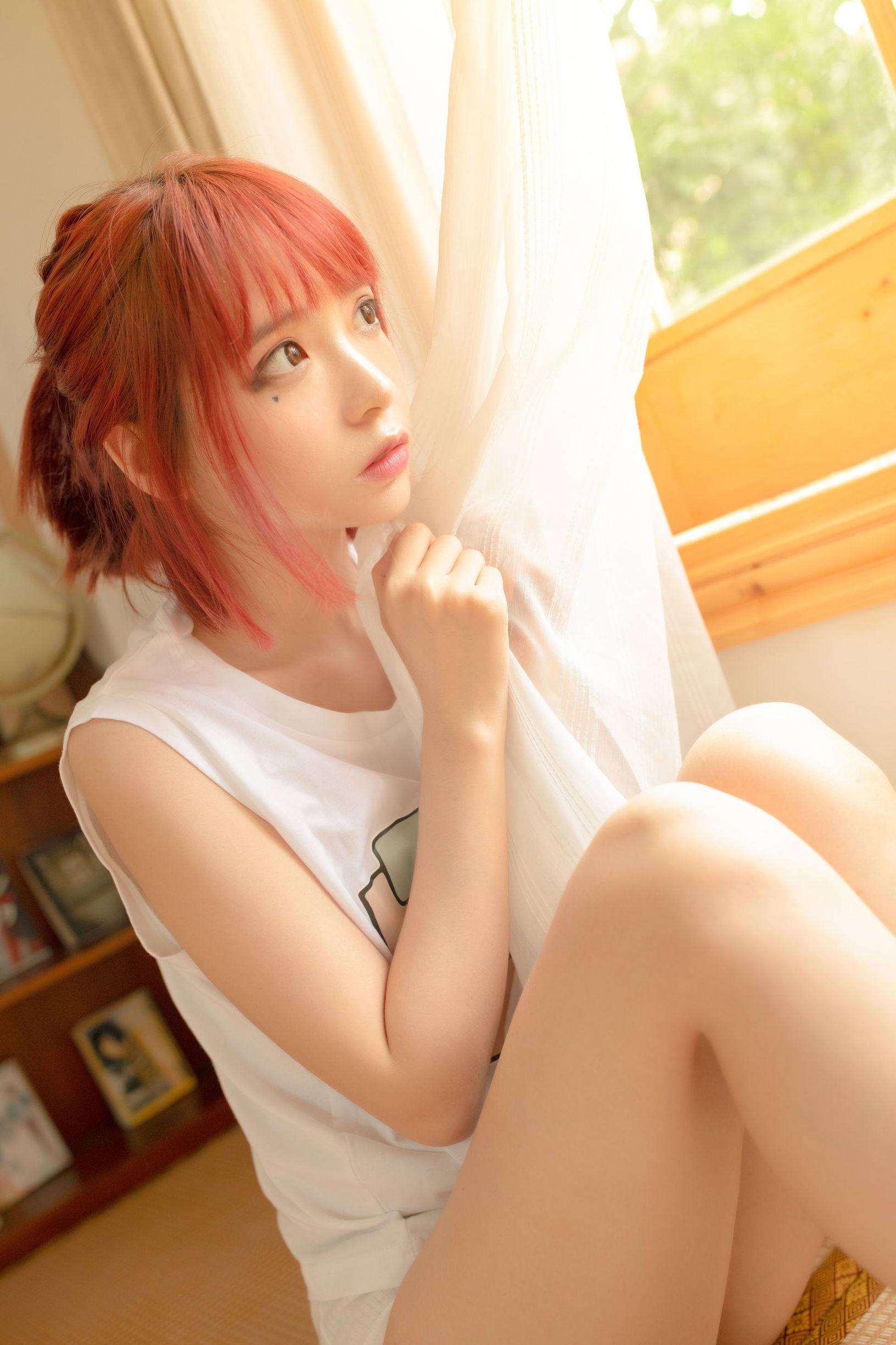 網紅COSER] 瘋貓ss - 思緒之夏日和風