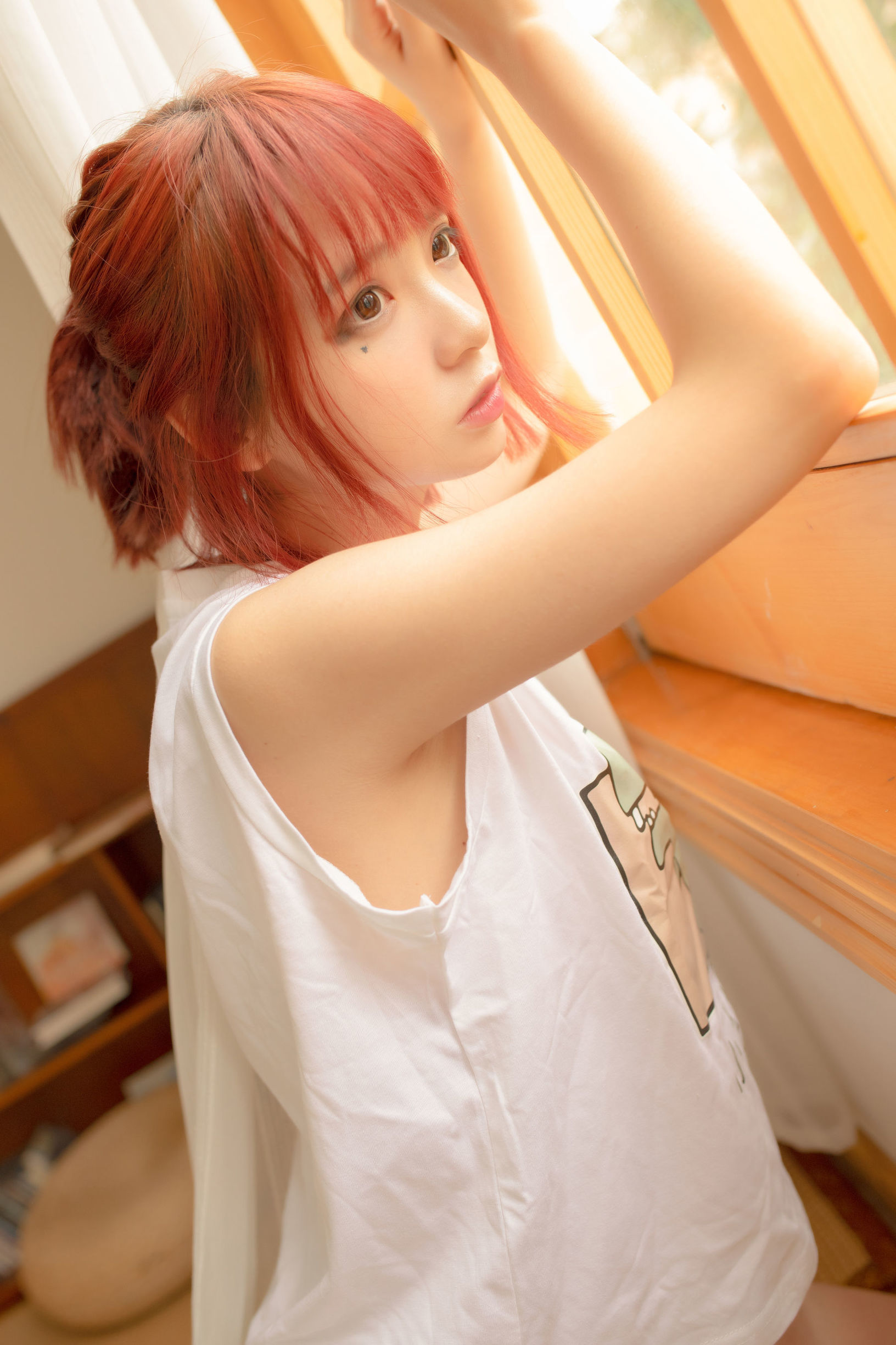 網紅COSER] 瘋貓ss - 思緒之夏日和風