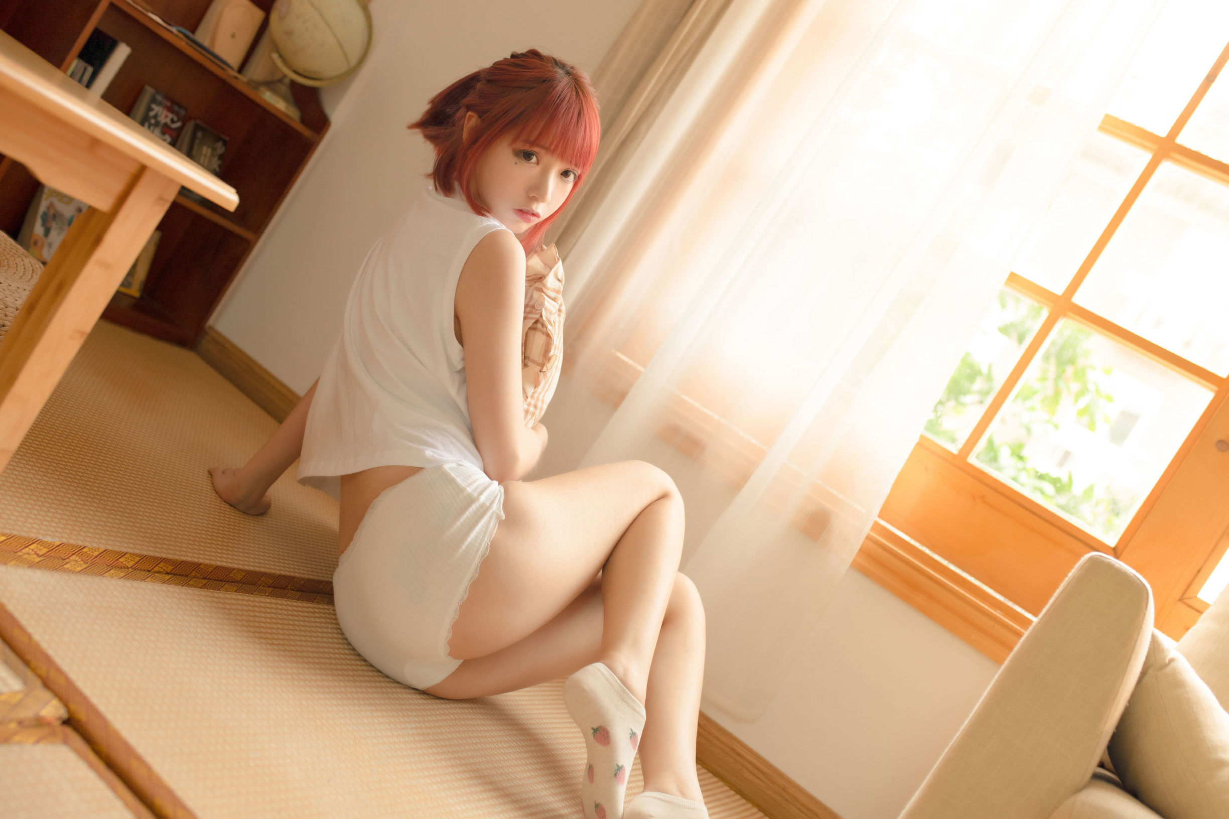 ネット紅のコスプレイヤー] フンマオSS - 思緒の夏日和風
