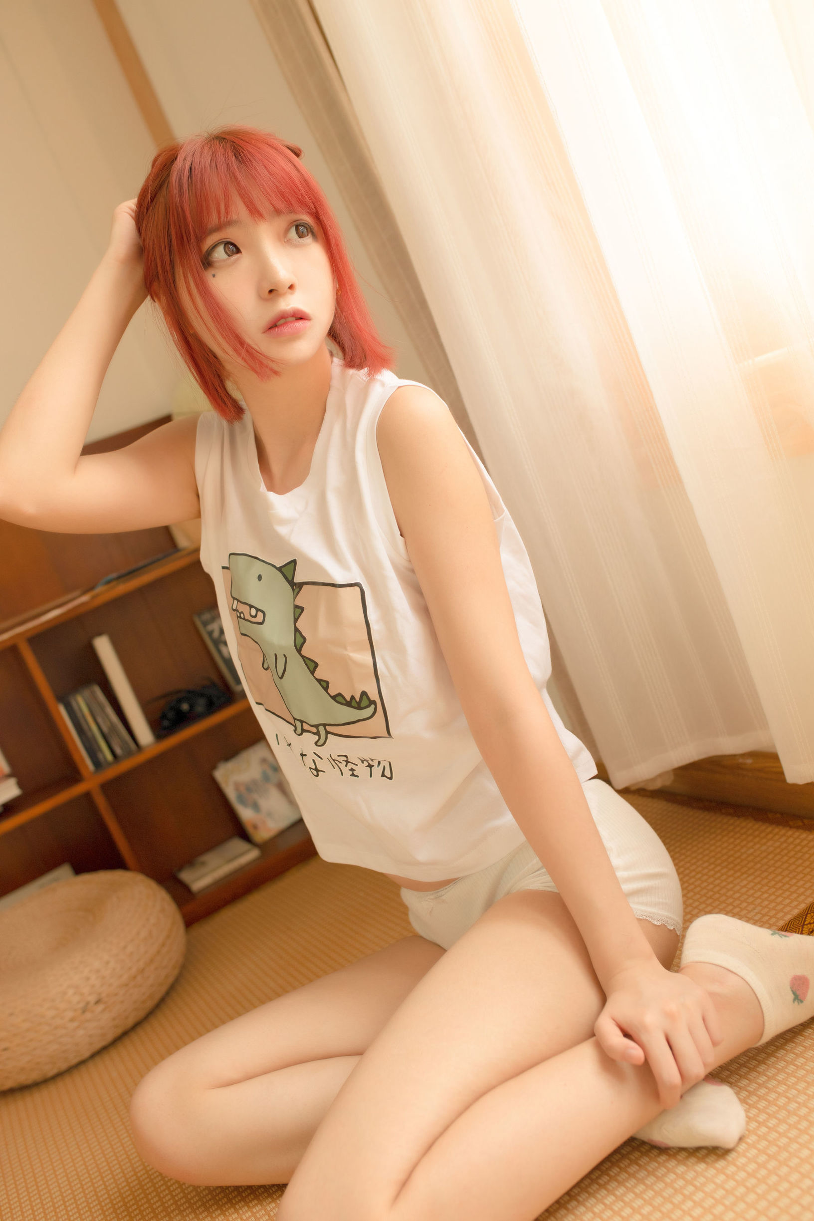 網紅COSER] 瘋貓ss - 思緒之夏日和風