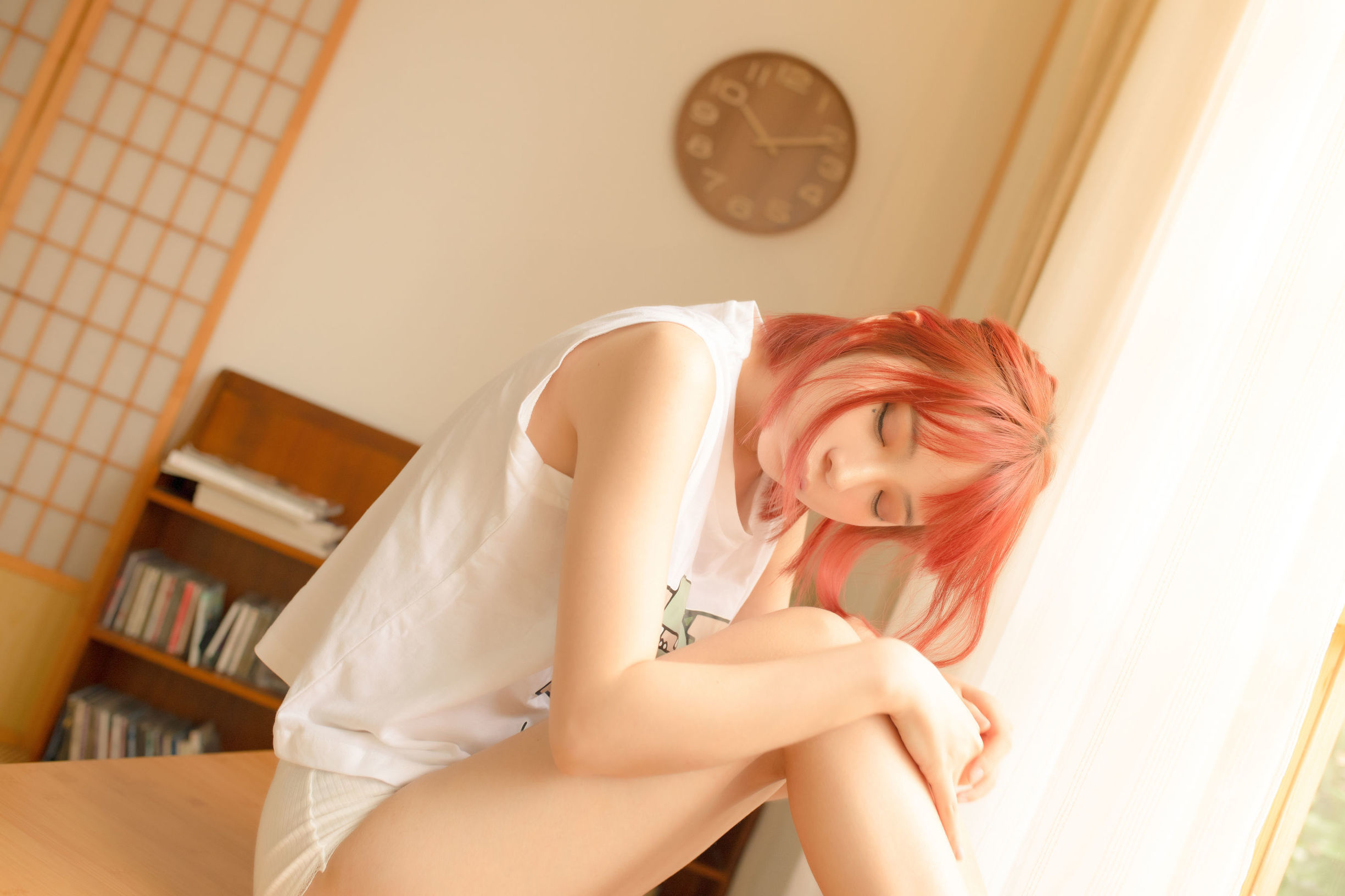 ネット紅のコスプレイヤー] フンマオSS - 思緒の夏日和風