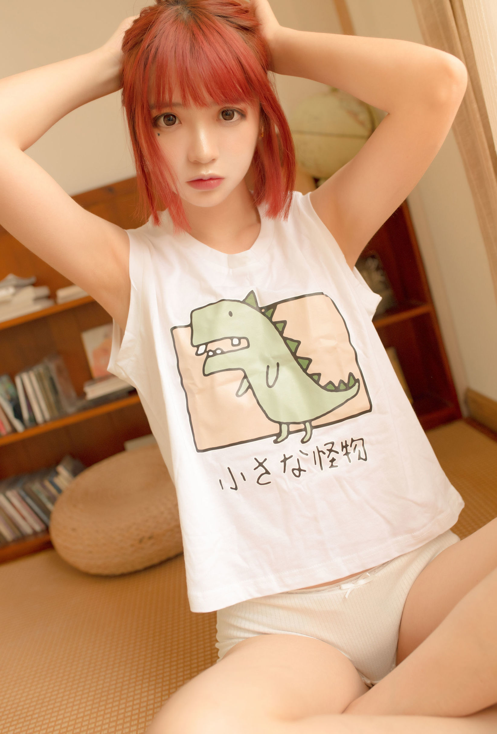 網紅COSER] 瘋貓ss - 思緒之夏日和風