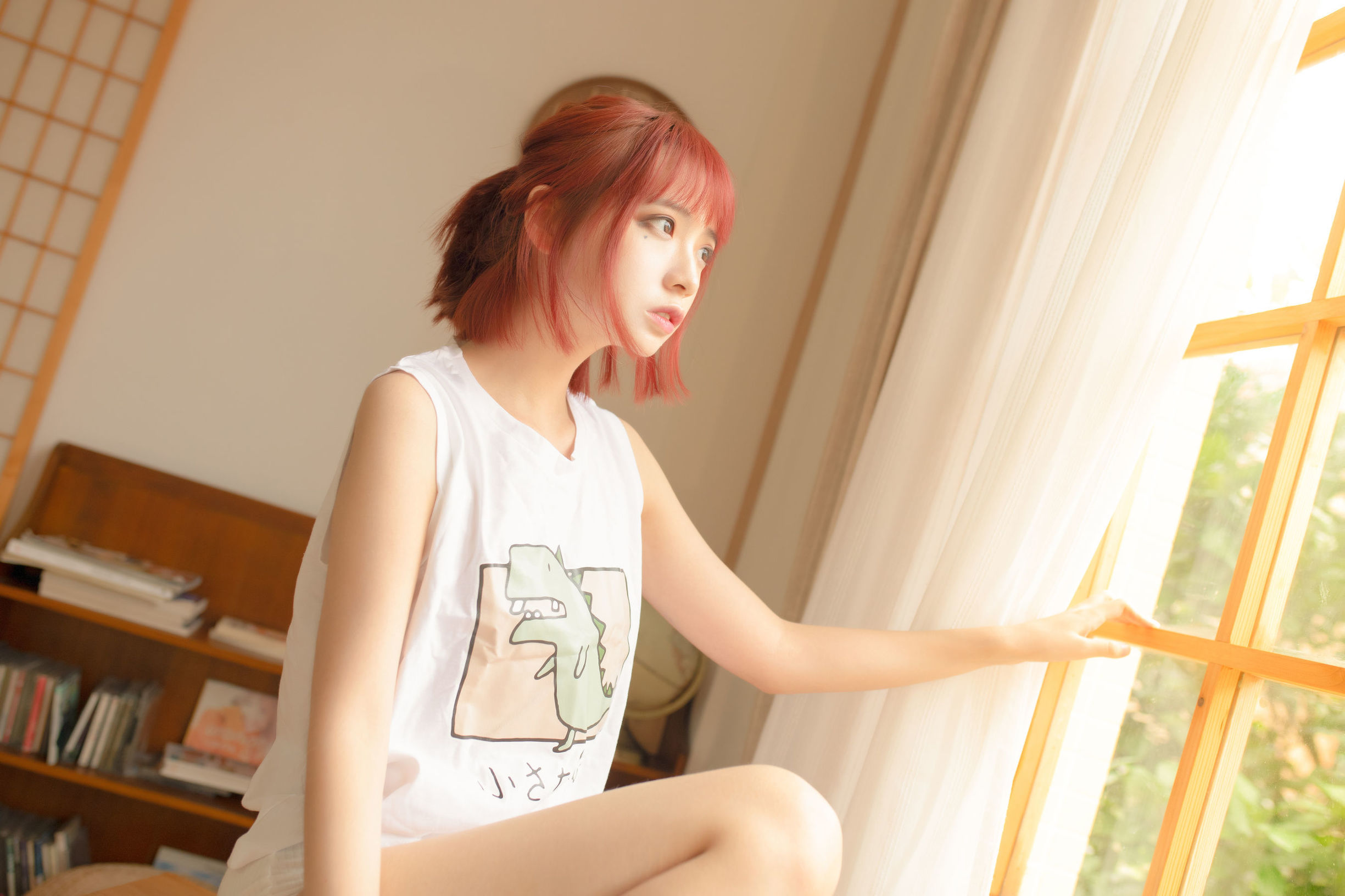 網紅COSER] 瘋貓ss - 思緒之夏日和風