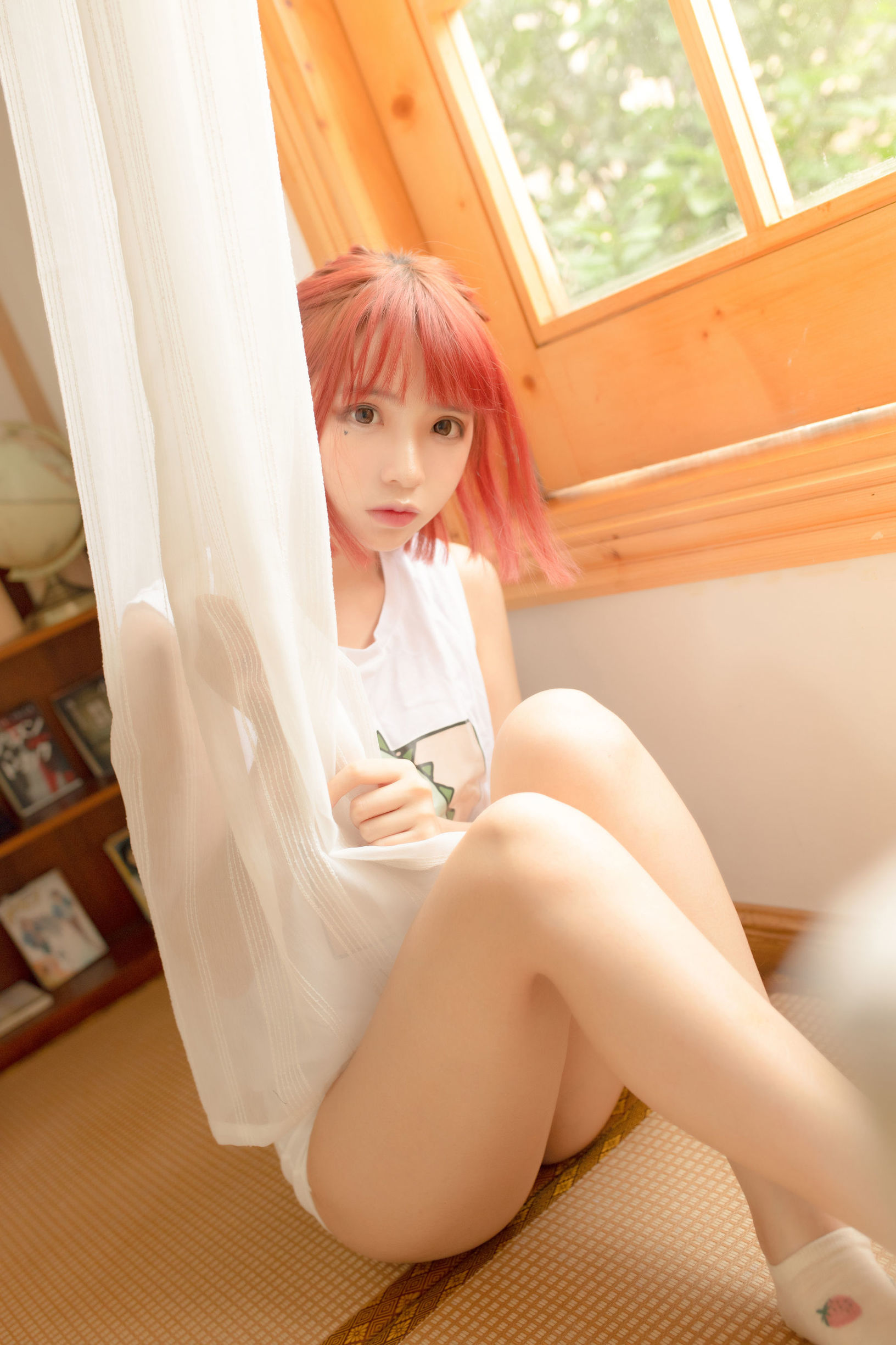 網紅COSER] 瘋貓ss - 思緒之夏日和風