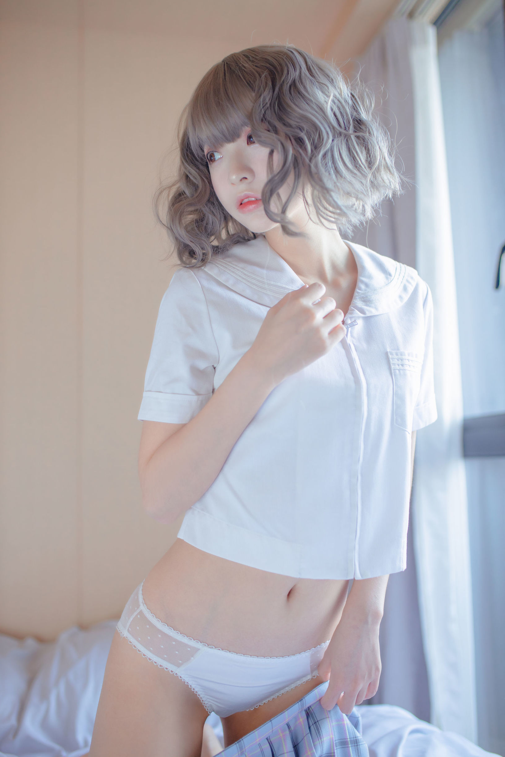 Crazy Cat ss Thoughts of JK Cosplay