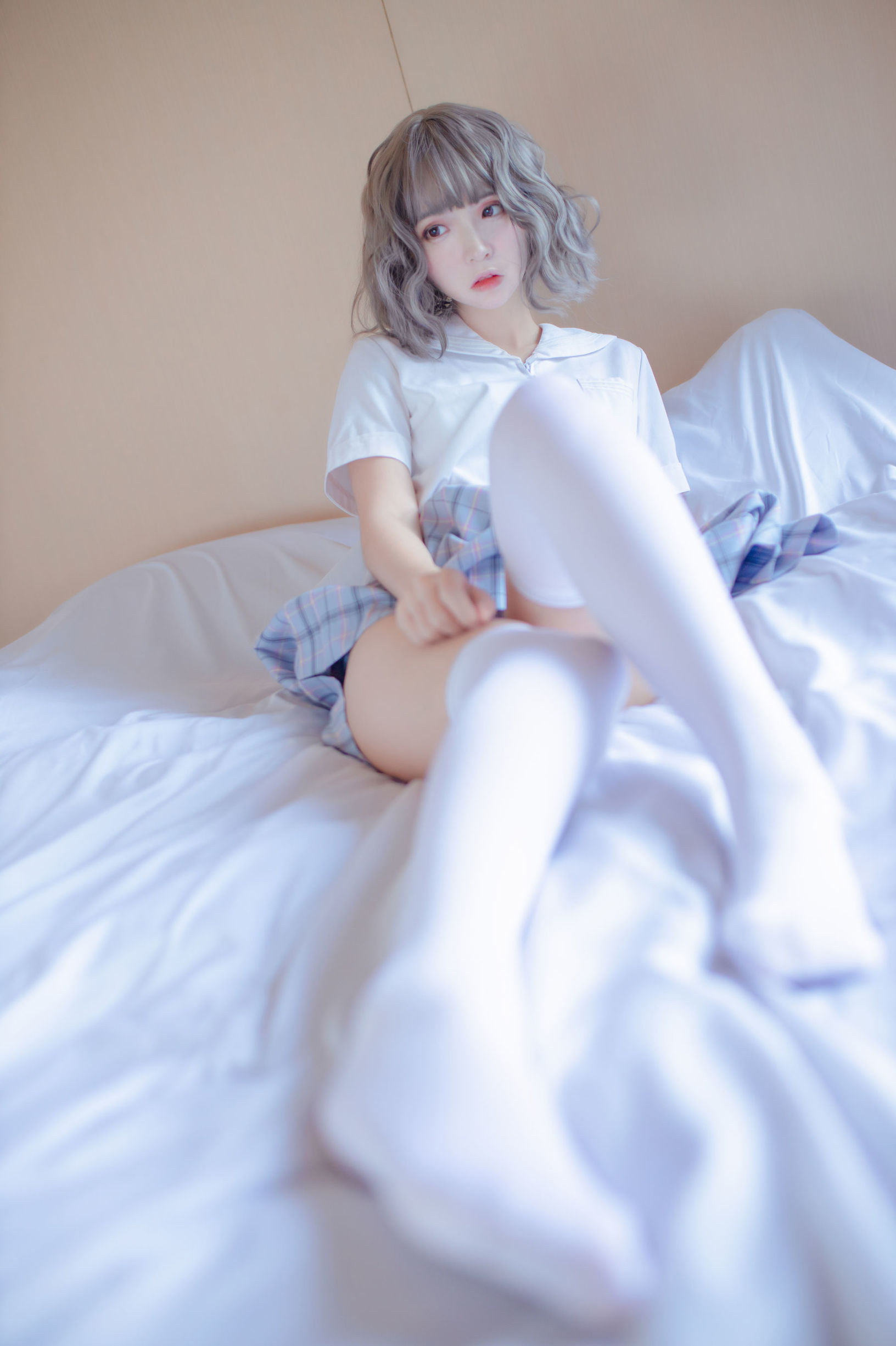 Crazy Cat ss Thoughts of JK Cosplay