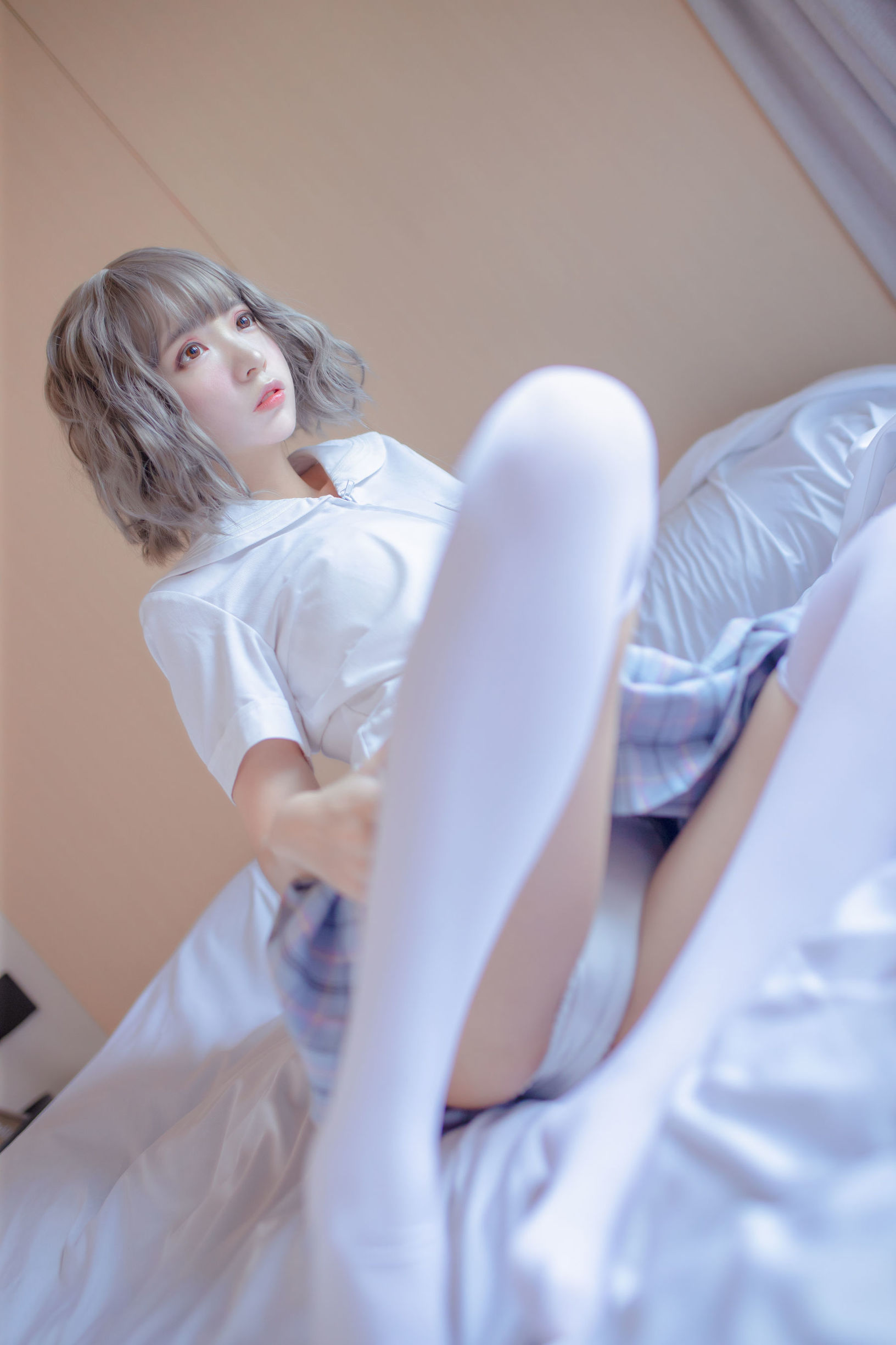 Crazy Cat ss Thoughts of JK Cosplay