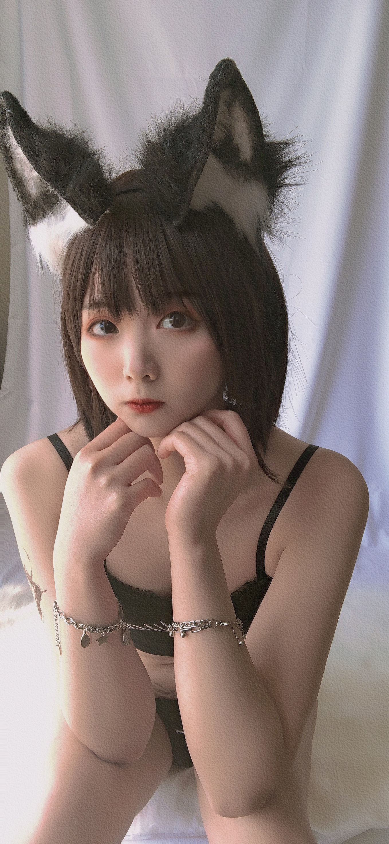 Internet Celebrity Coser] Cute Girl is Qing Shui - Little Wolf
