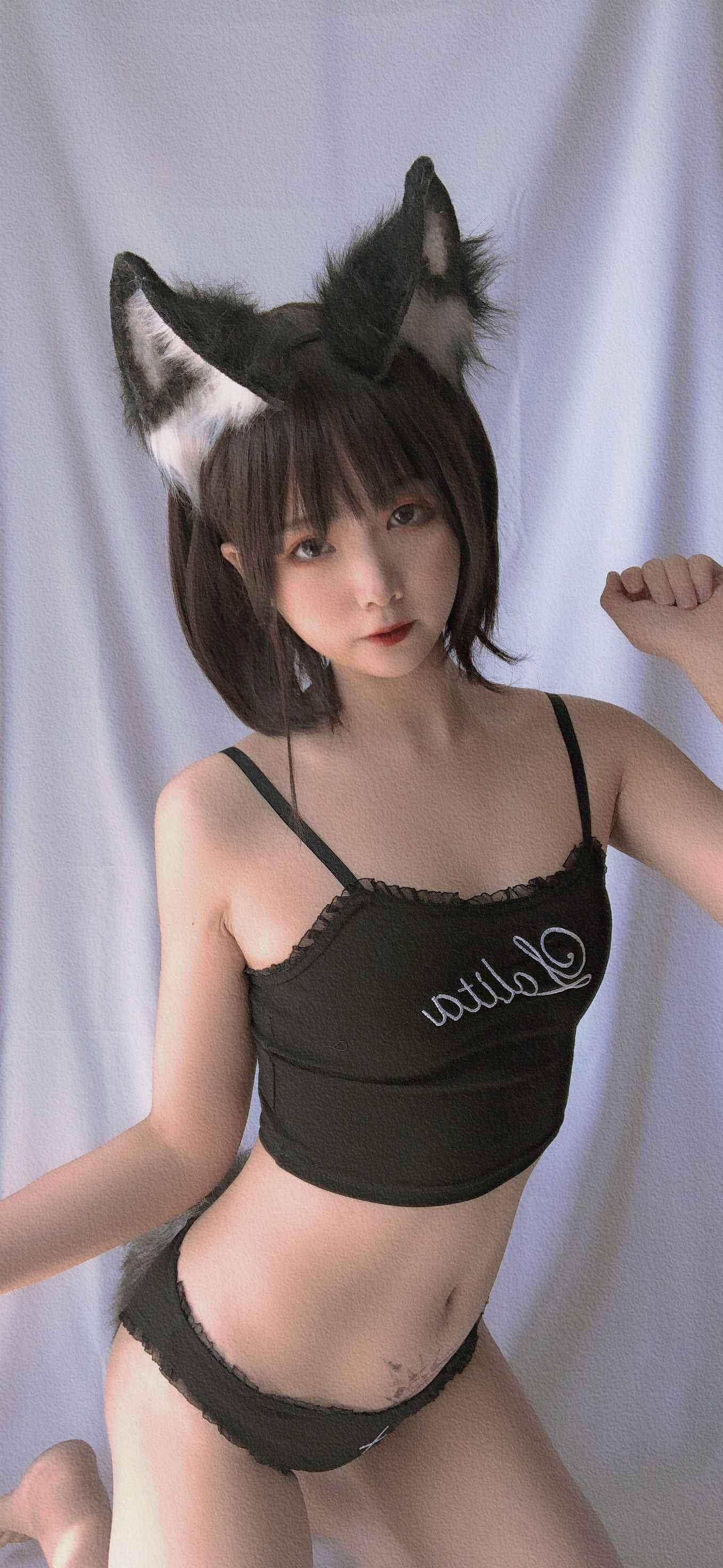 Internet Celebrity Coser] Cute Girl is Qing Shui - Little Wolf