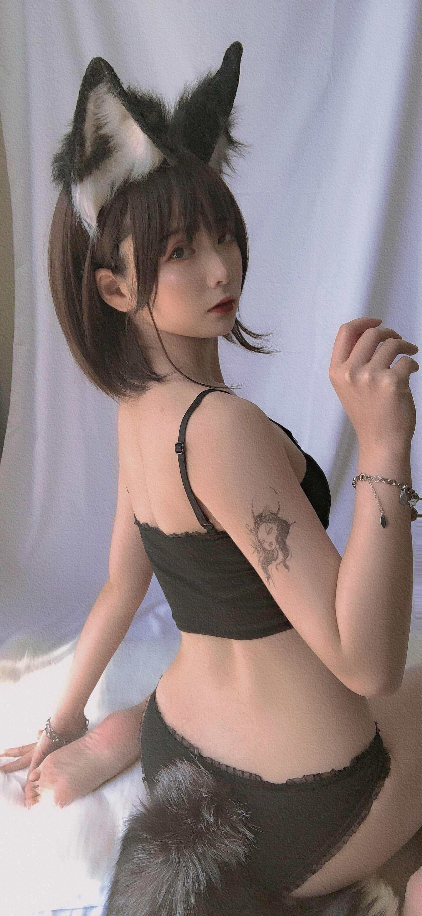 Internet Celebrity Coser] Cute Girl is Qing Shui - Little Wolf