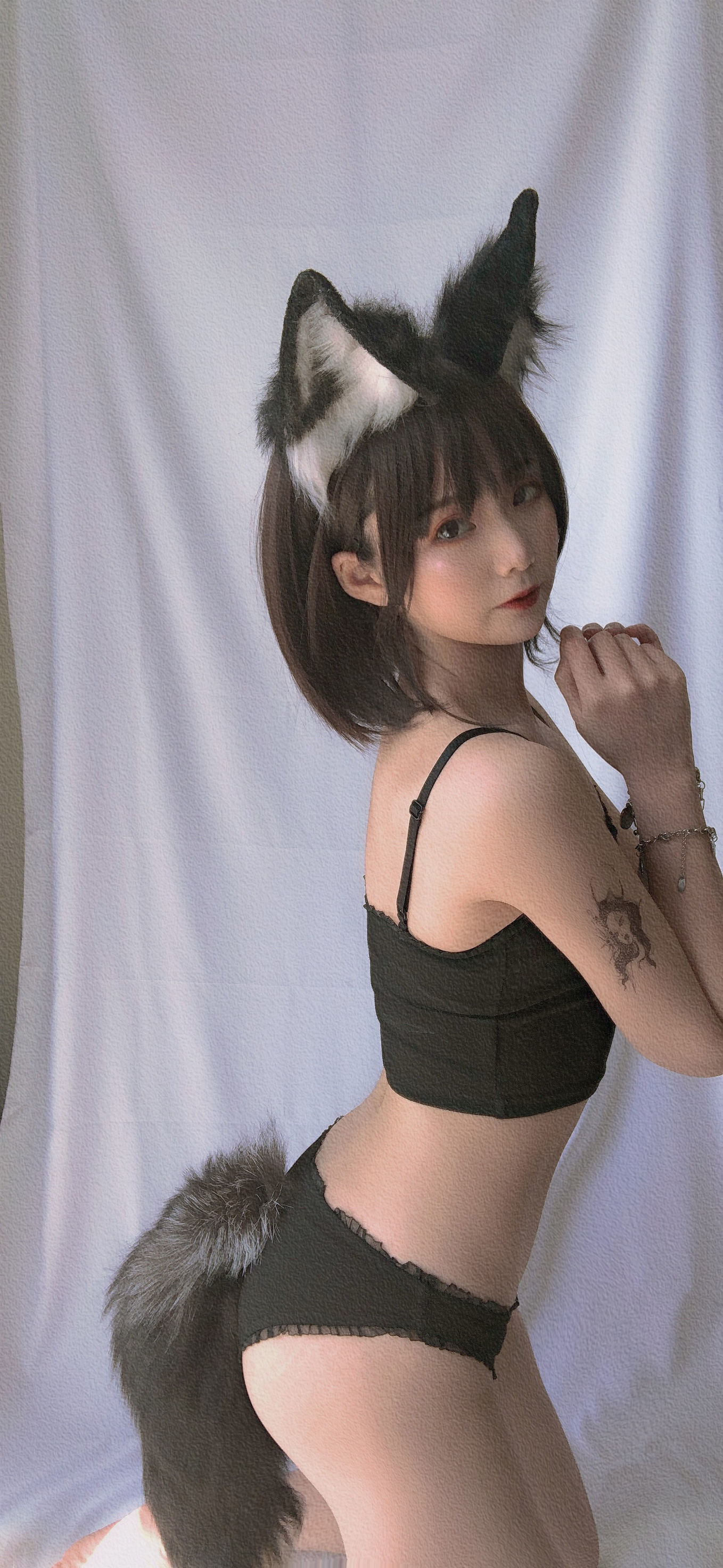 Internet Celebrity Coser] Cute Girl is Qing Shui - Little Wolf