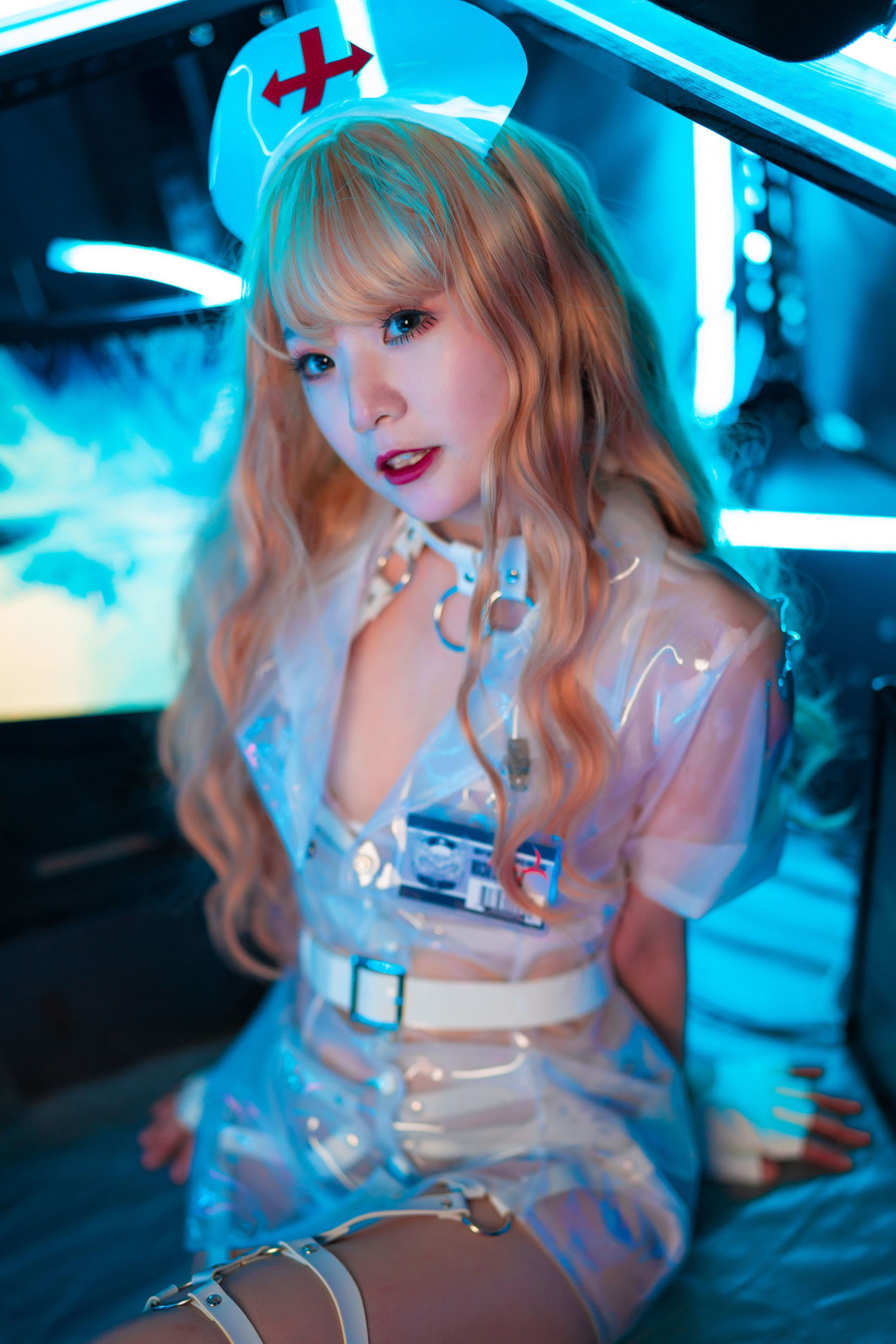 Ngôi sao mạng COSER] Moe Mei là Thanh Thủy - Y tá Wai Meng