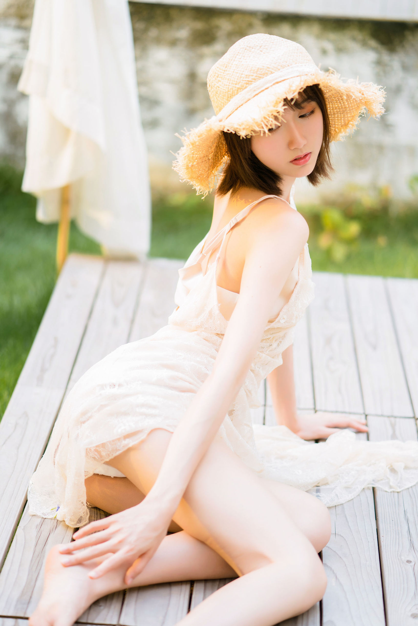 ネット有名人COSER] 萌え系お姉さんムミェンミェンOwO - 湿潤微風