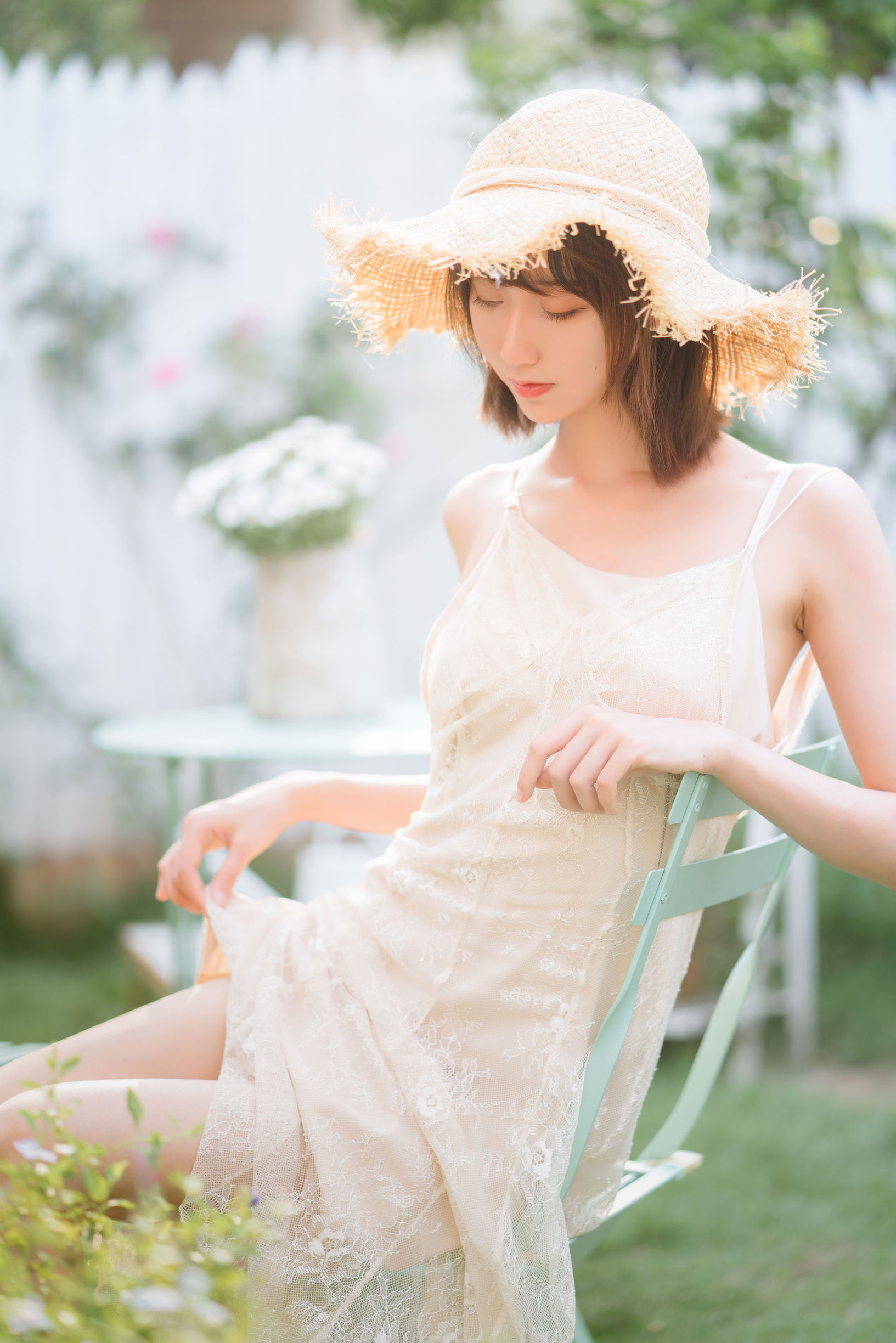 왕홍 COSER] 귀여운 스타일 아가씨 무미엔미엔OwO - 습윤한 미풍