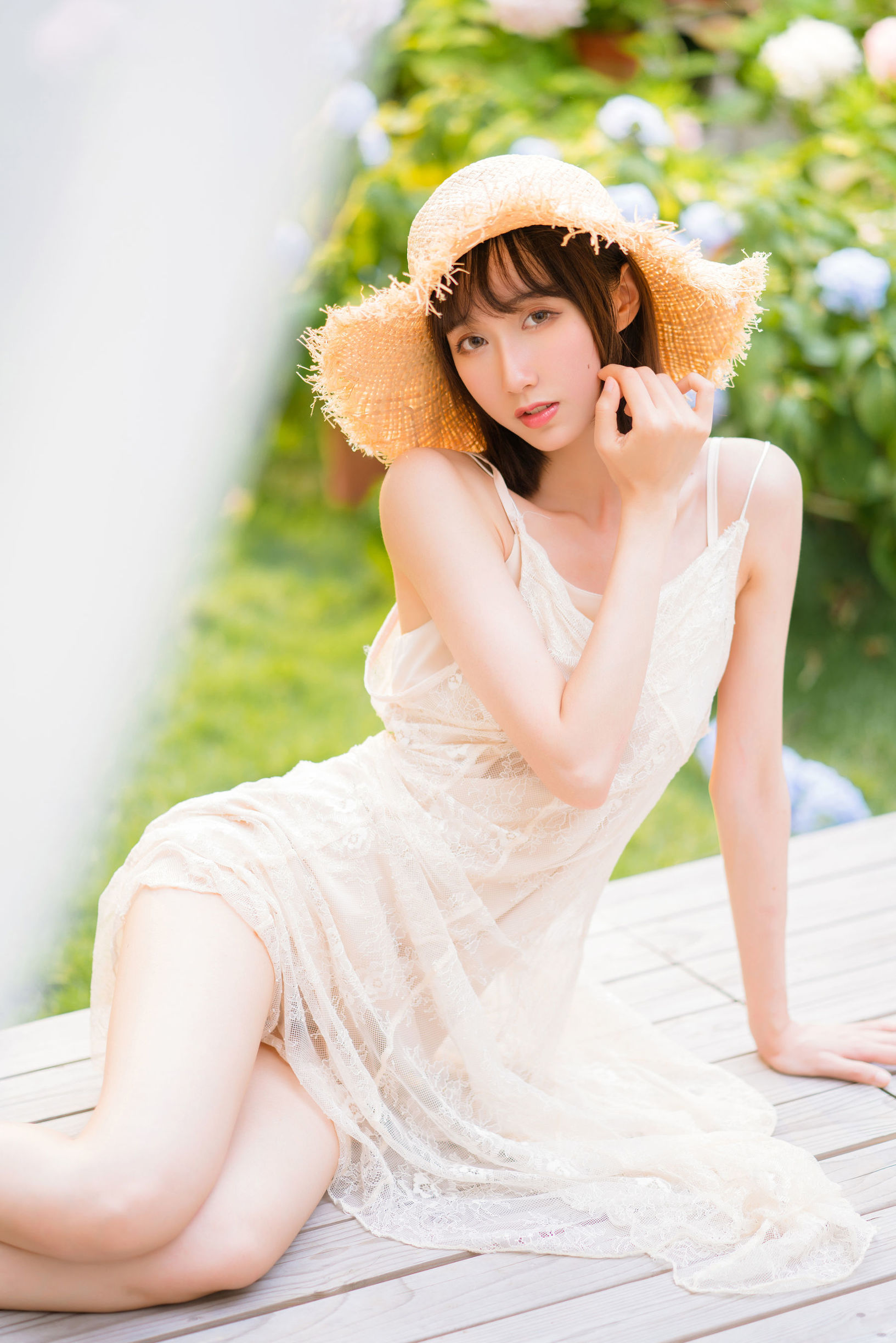 ネット有名人COSER] 萌え系お姉さんムミェンミェンOwO - 湿潤微風