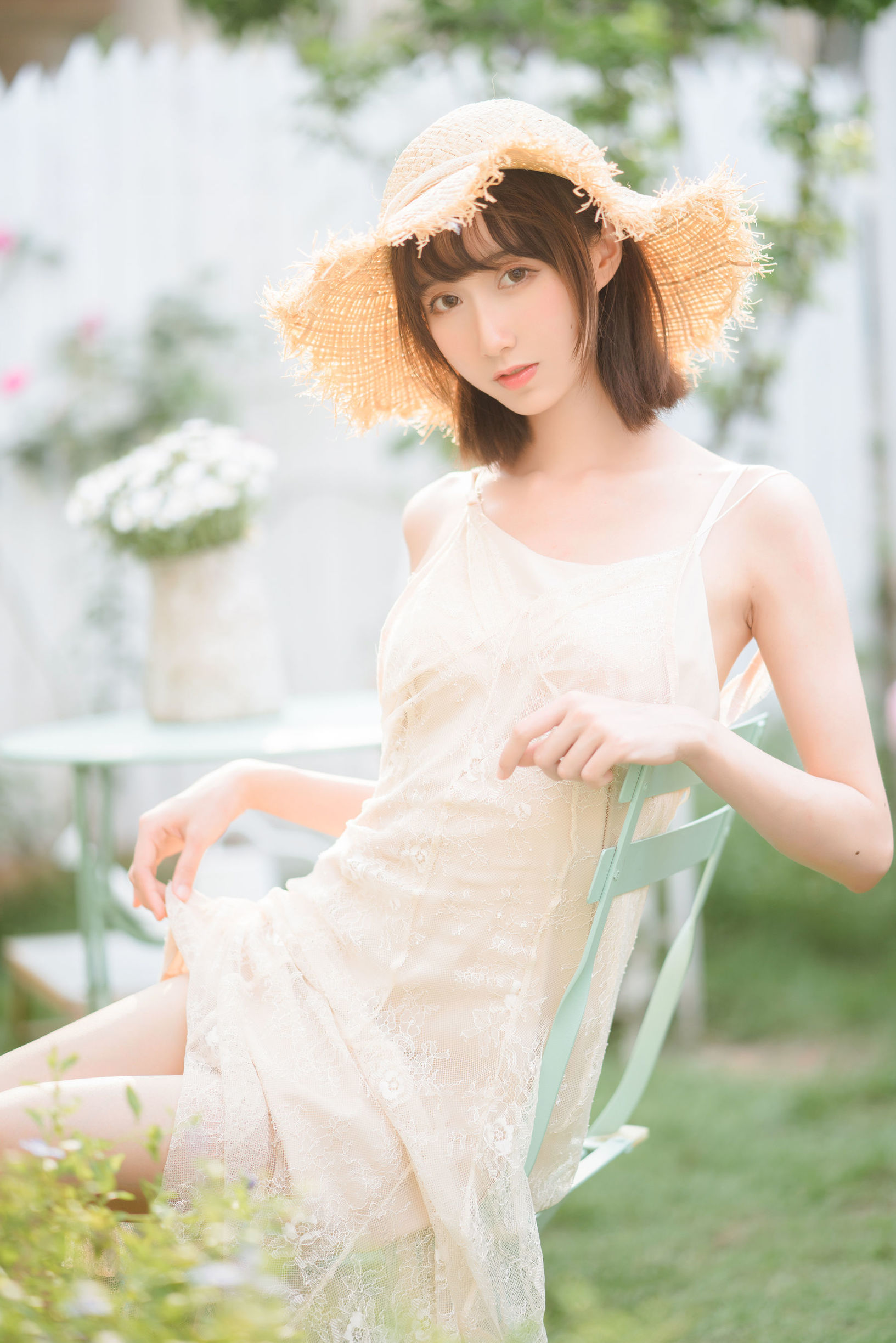 ネット有名人COSER] 萌え系お姉さんムミェンミェンOwO - 湿潤微風