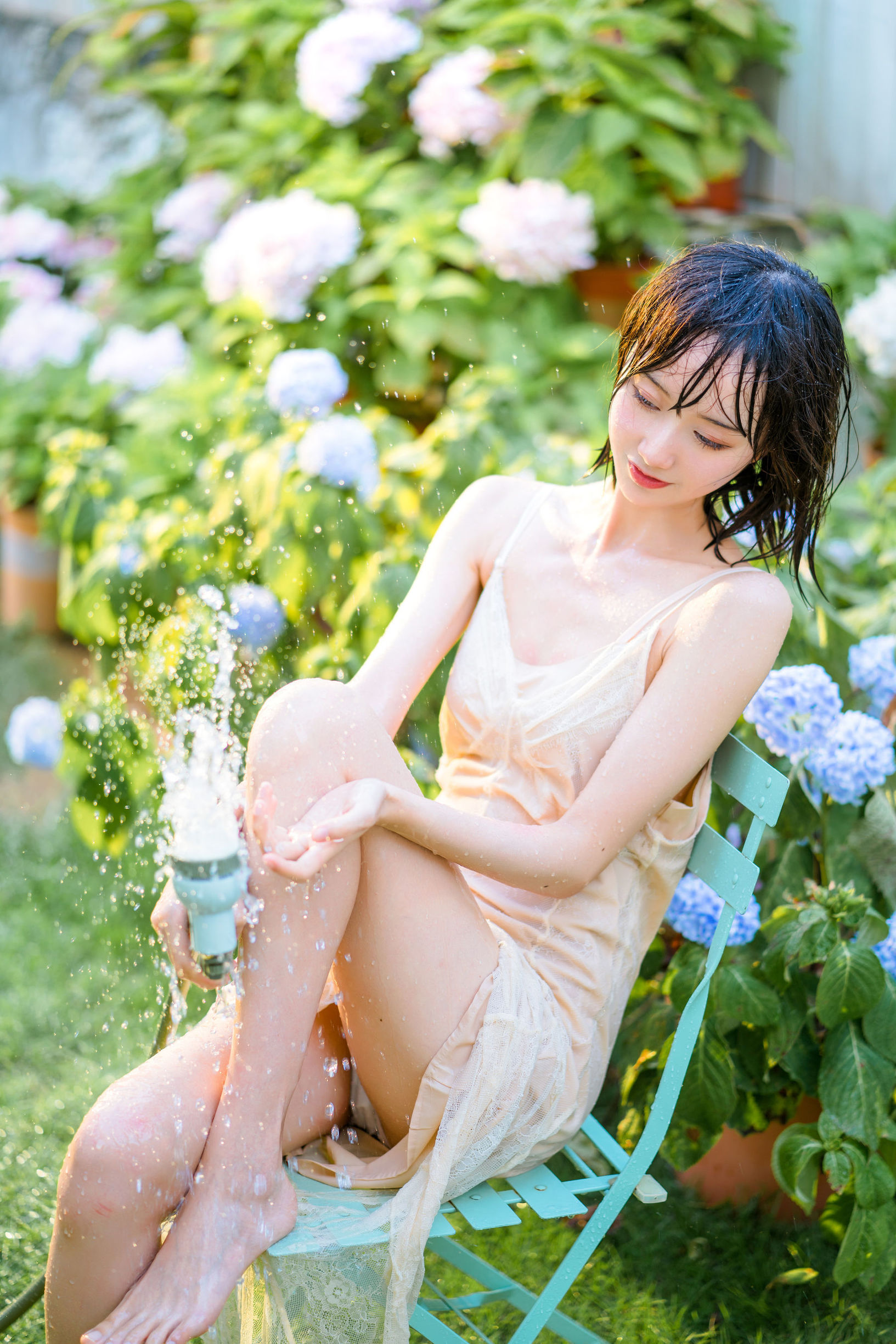 ネット有名人COSER] 萌え系お姉さんムミェンミェンOwO - 湿潤微風