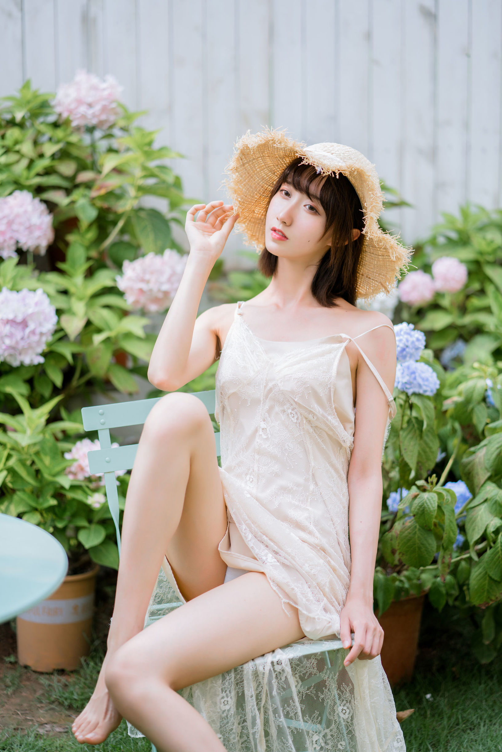 왕홍 COSER] 귀여운 스타일 아가씨 무미엔미엔OwO - 습윤한 미풍