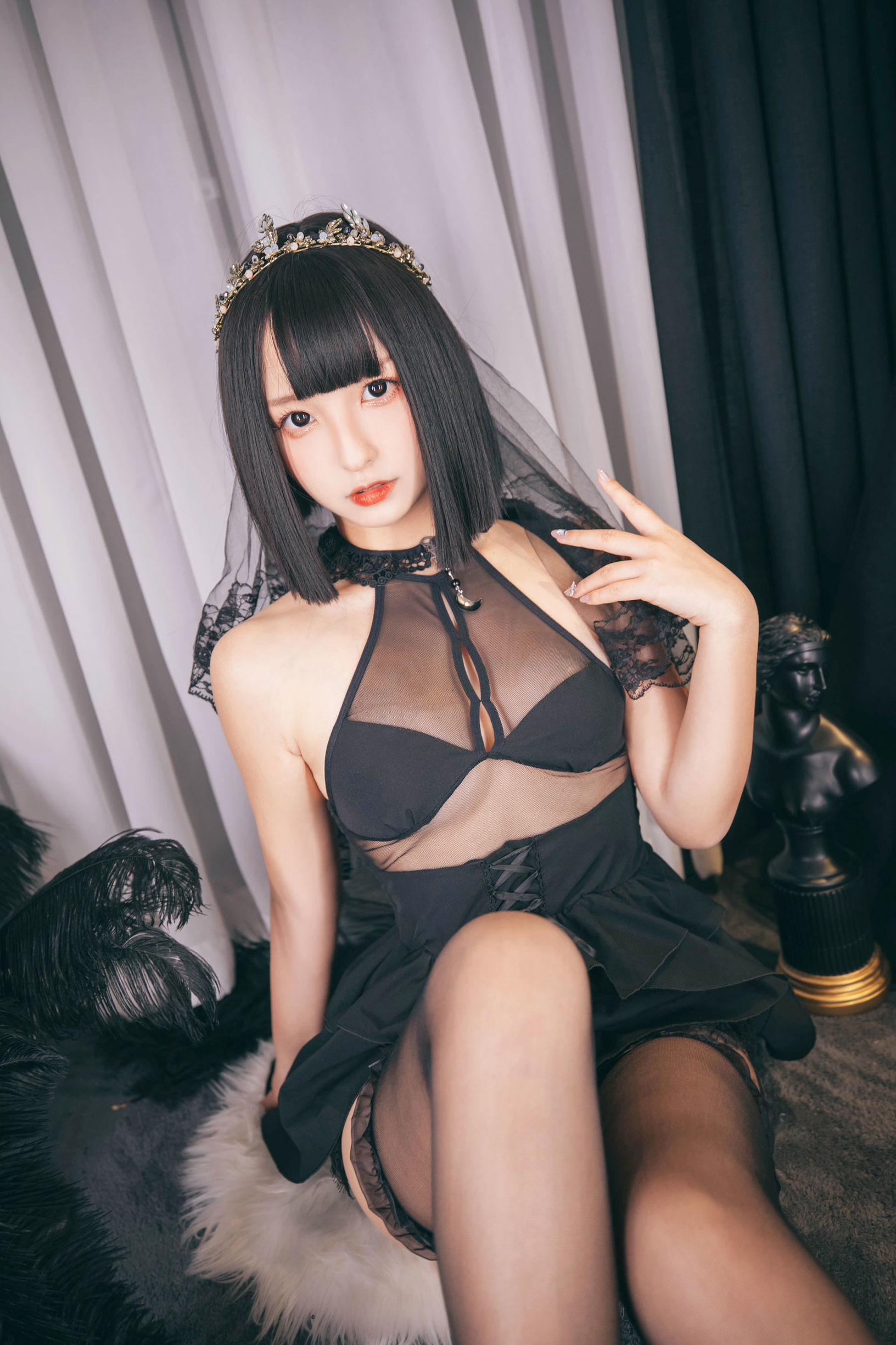 Ngôi sao mạng Coser]  belle  Kagurazaka Mafuyu: Rơi vào Thiên quốc - Rơi vào Thiên đường