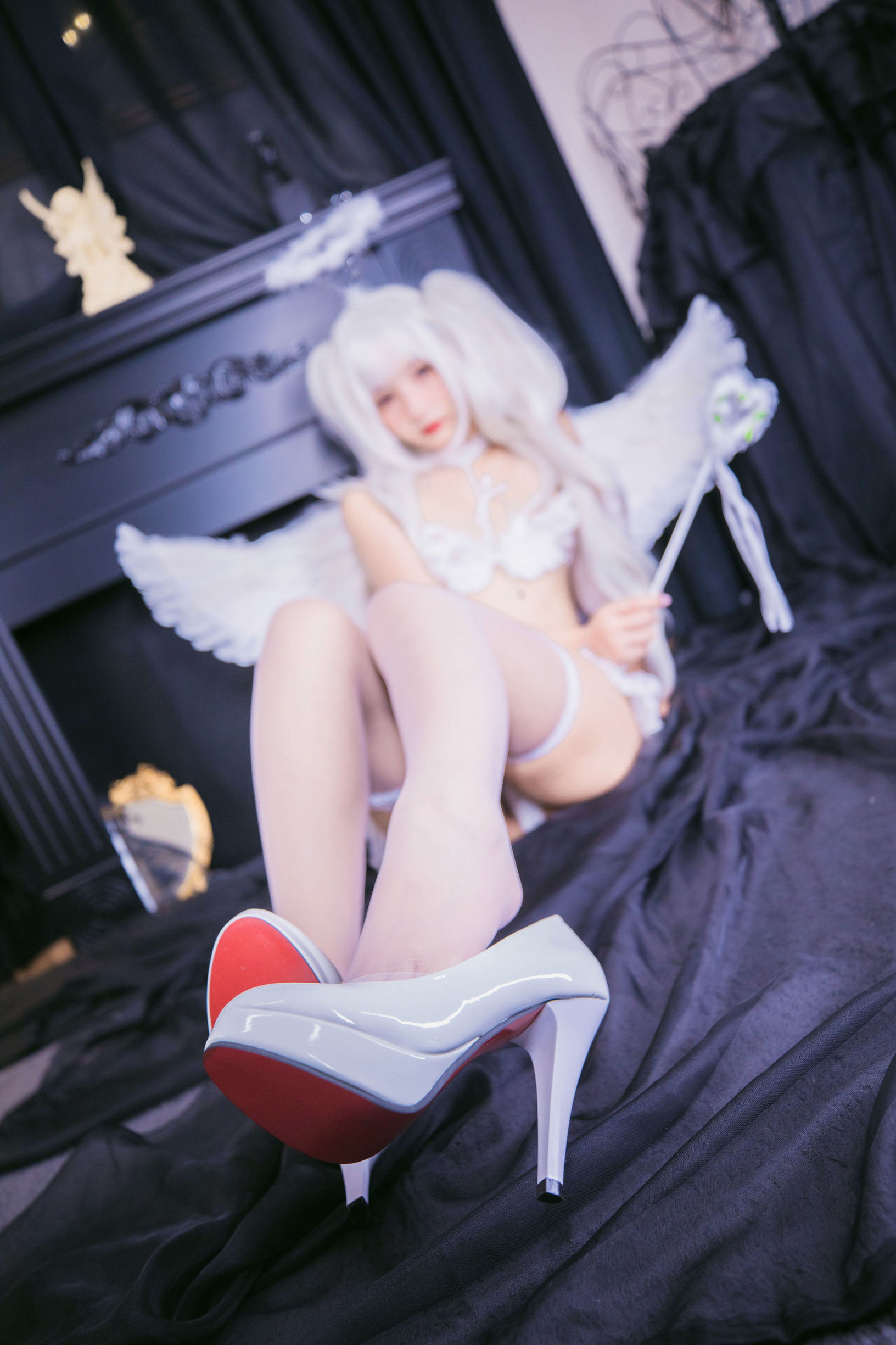Ngôi sao mạng Coser]  belle  Kagurazaka Mafuyu: Rơi vào Thiên quốc - Rơi vào Thiên đường