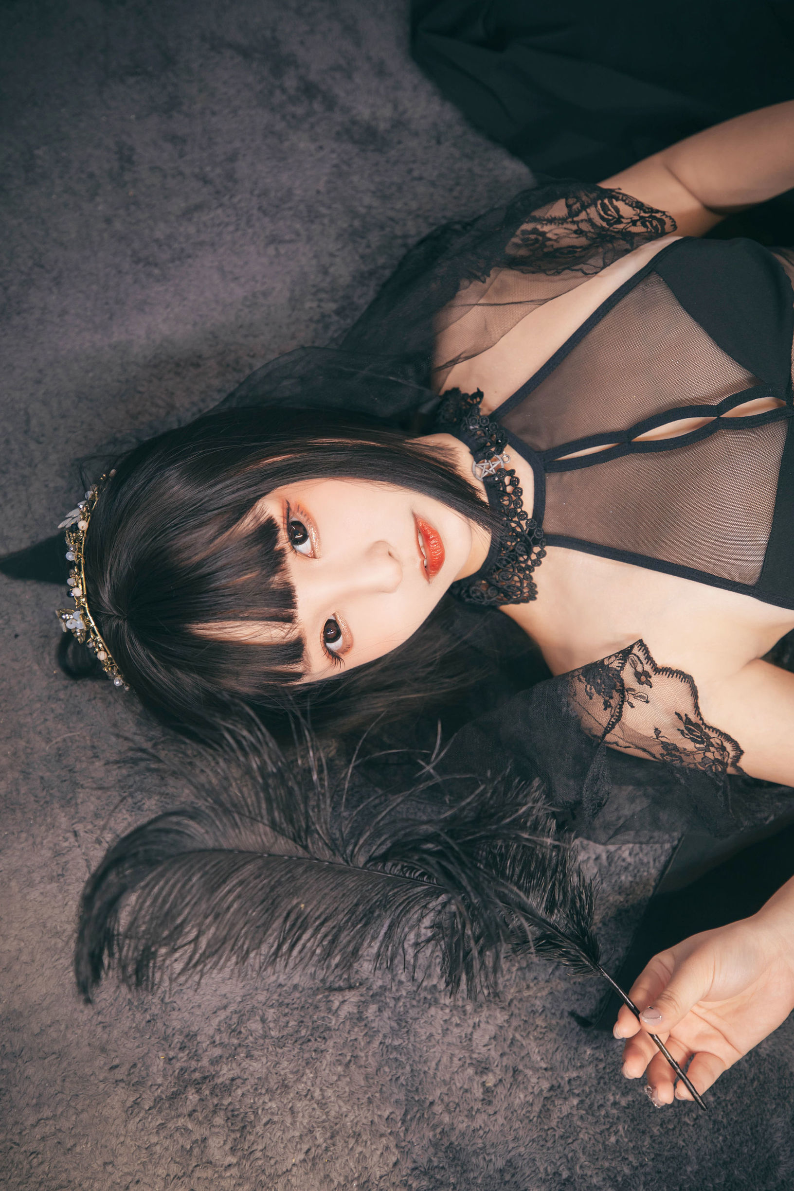 Internet Celebrity Coser]  belle ta Kagurazaka Mafuyu's Falling into Heaven - Falling into Heaven