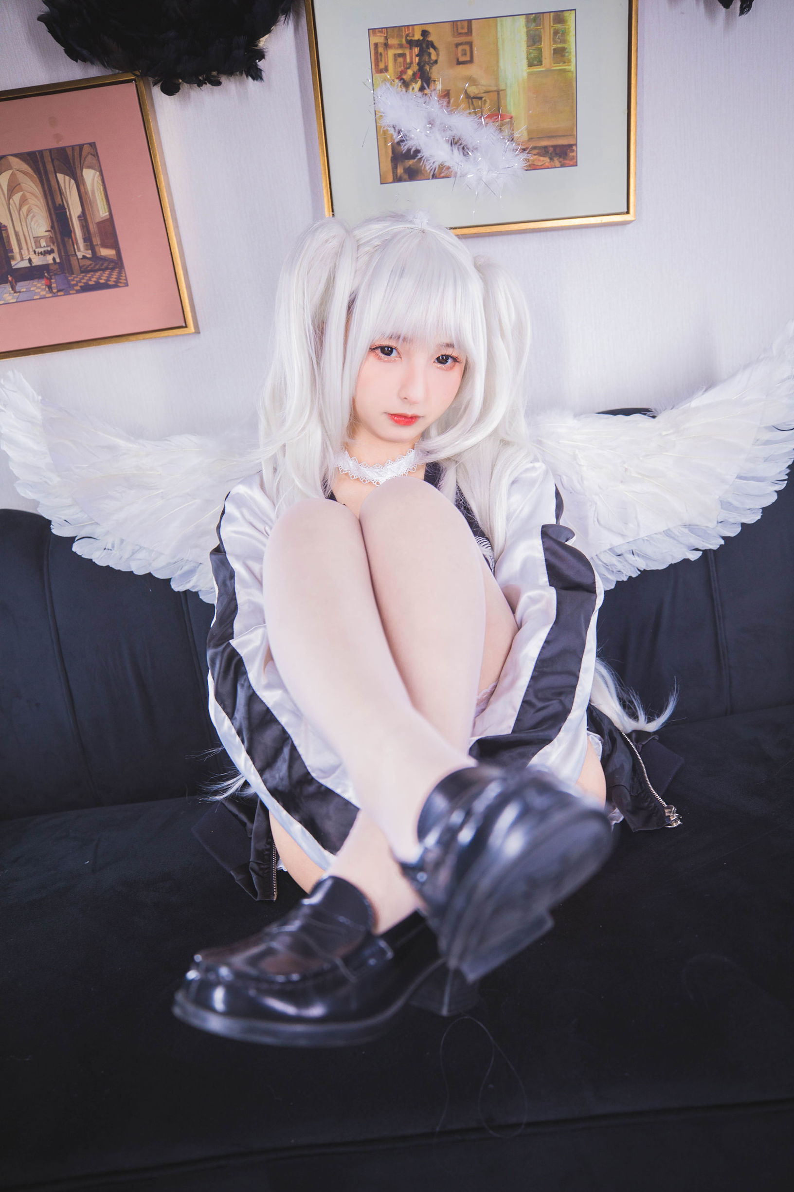 Ngôi sao mạng Coser]  belle  Kagurazaka Mafuyu: Rơi vào Thiên quốc - Rơi vào Thiên đường