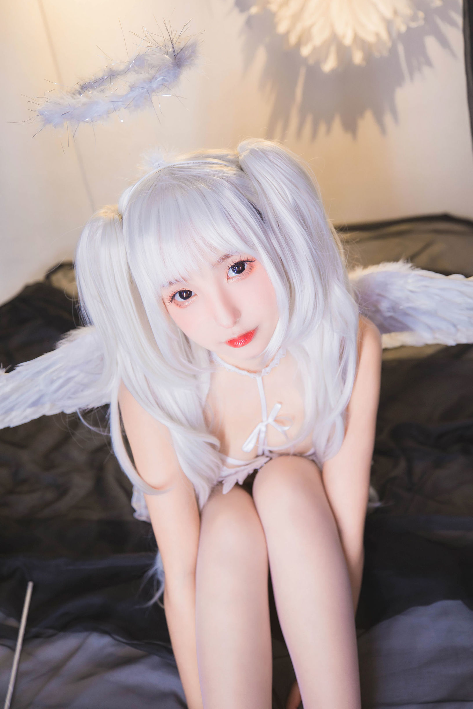 網紅COSER] 蘿莉神樂坂真冬之天國に落ちる - 墜入天堂